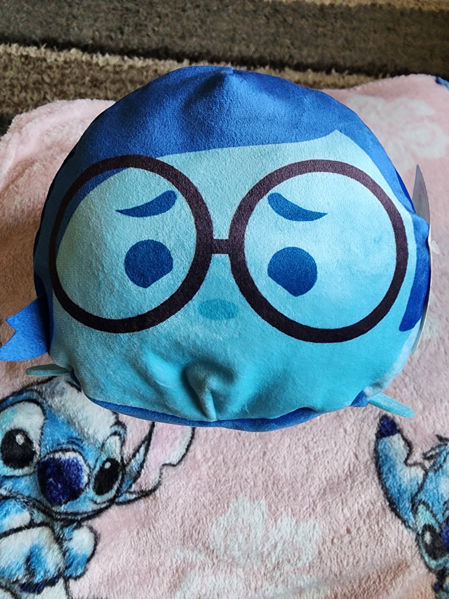 Disney Tsum Tsum Sadness Inside Out 2 Plush