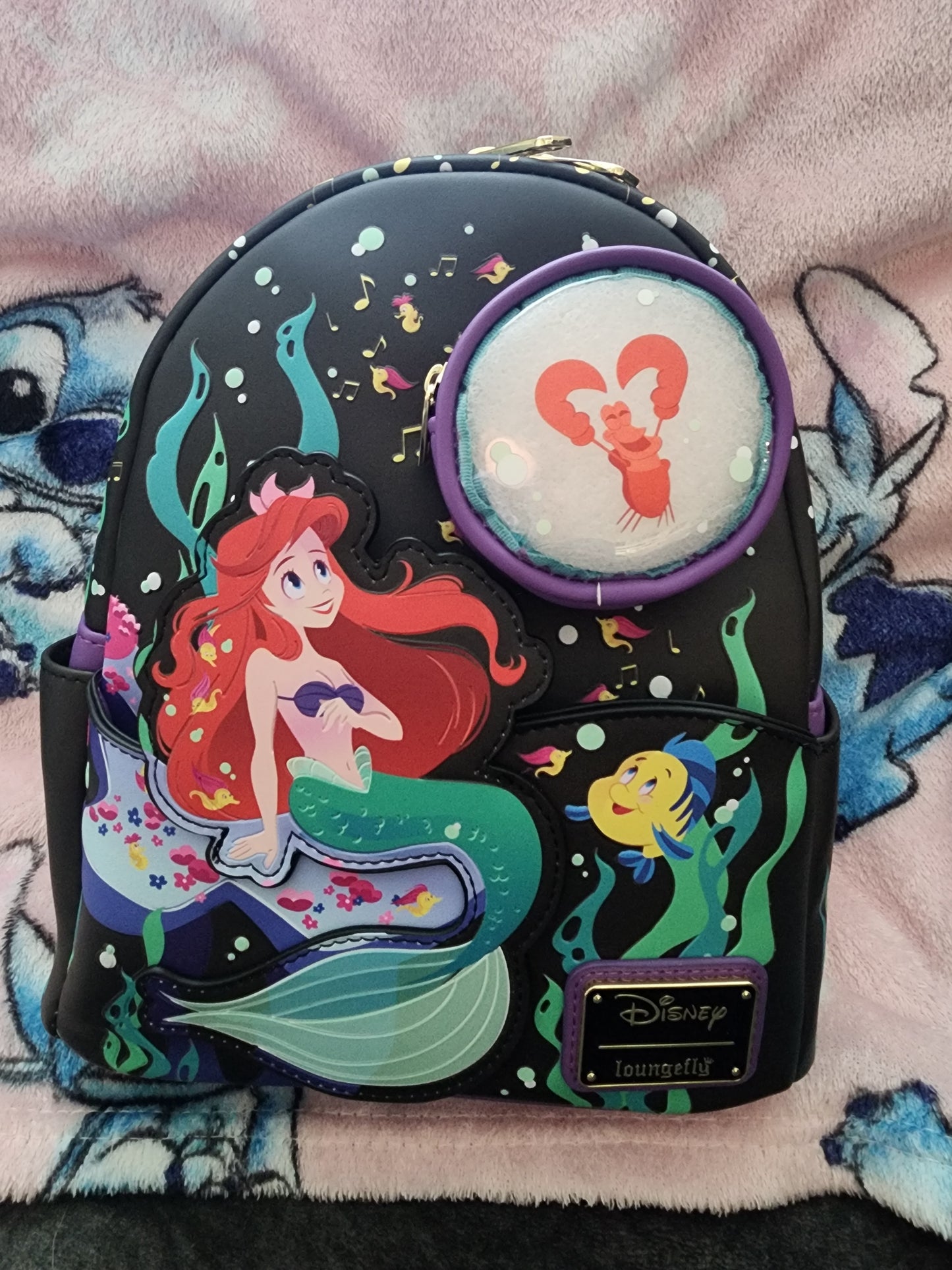 Loungefly Disney Little Mermaid 35th Anniversary Backpack