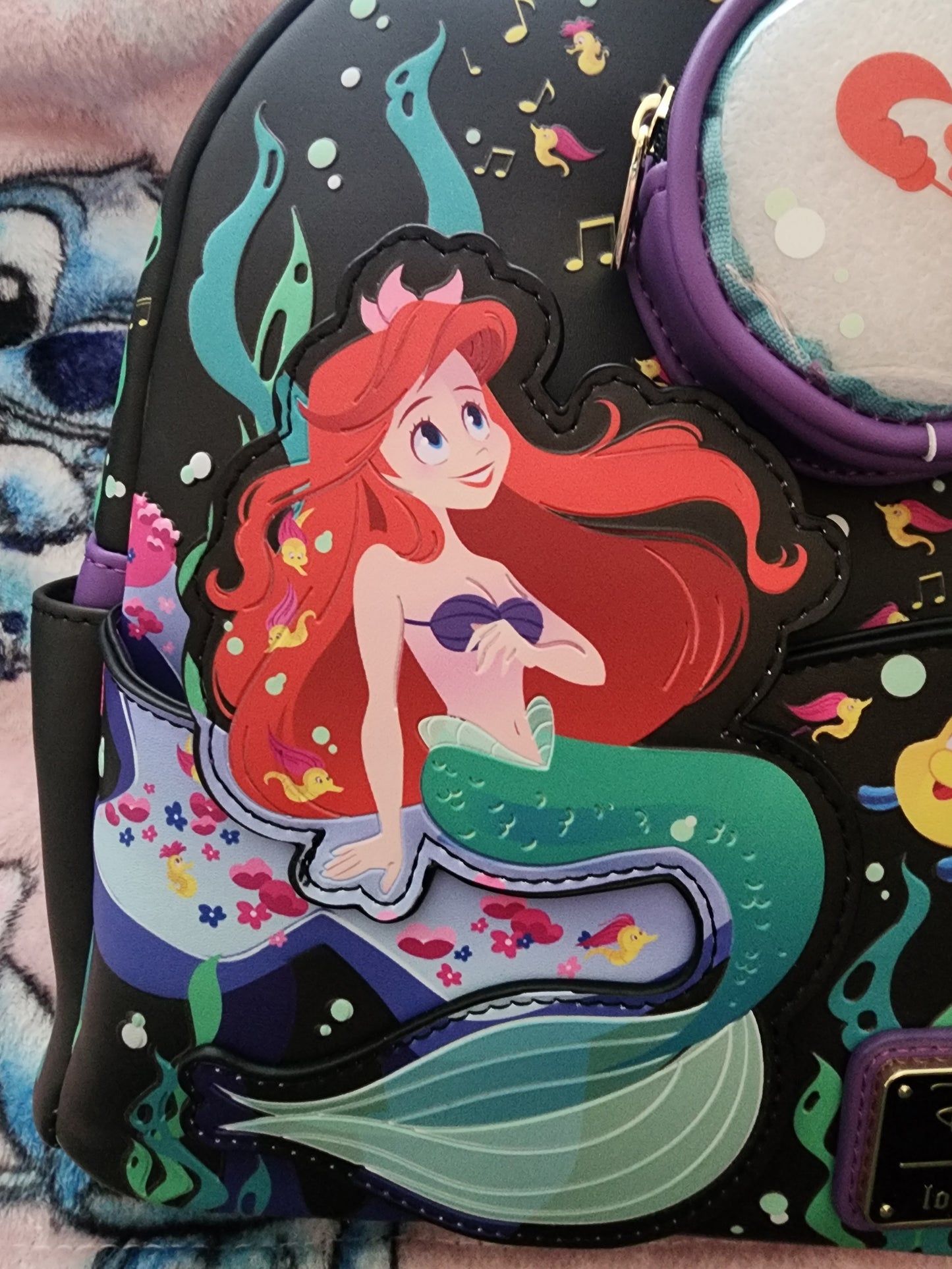 Loungefly Disney Little Mermaid 35th Anniversary Backpack