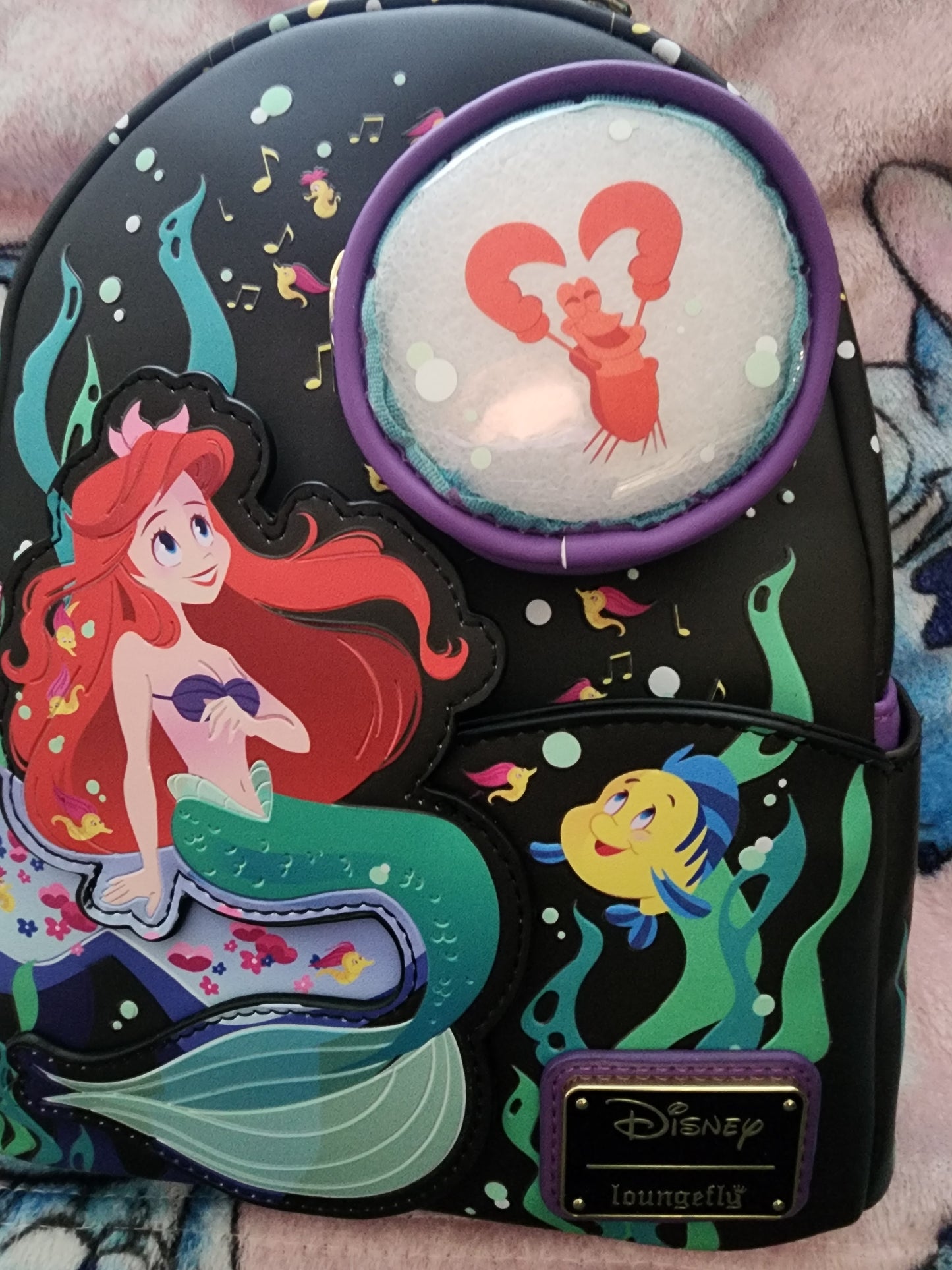 Loungefly Disney Little Mermaid 35th Anniversary Backpack