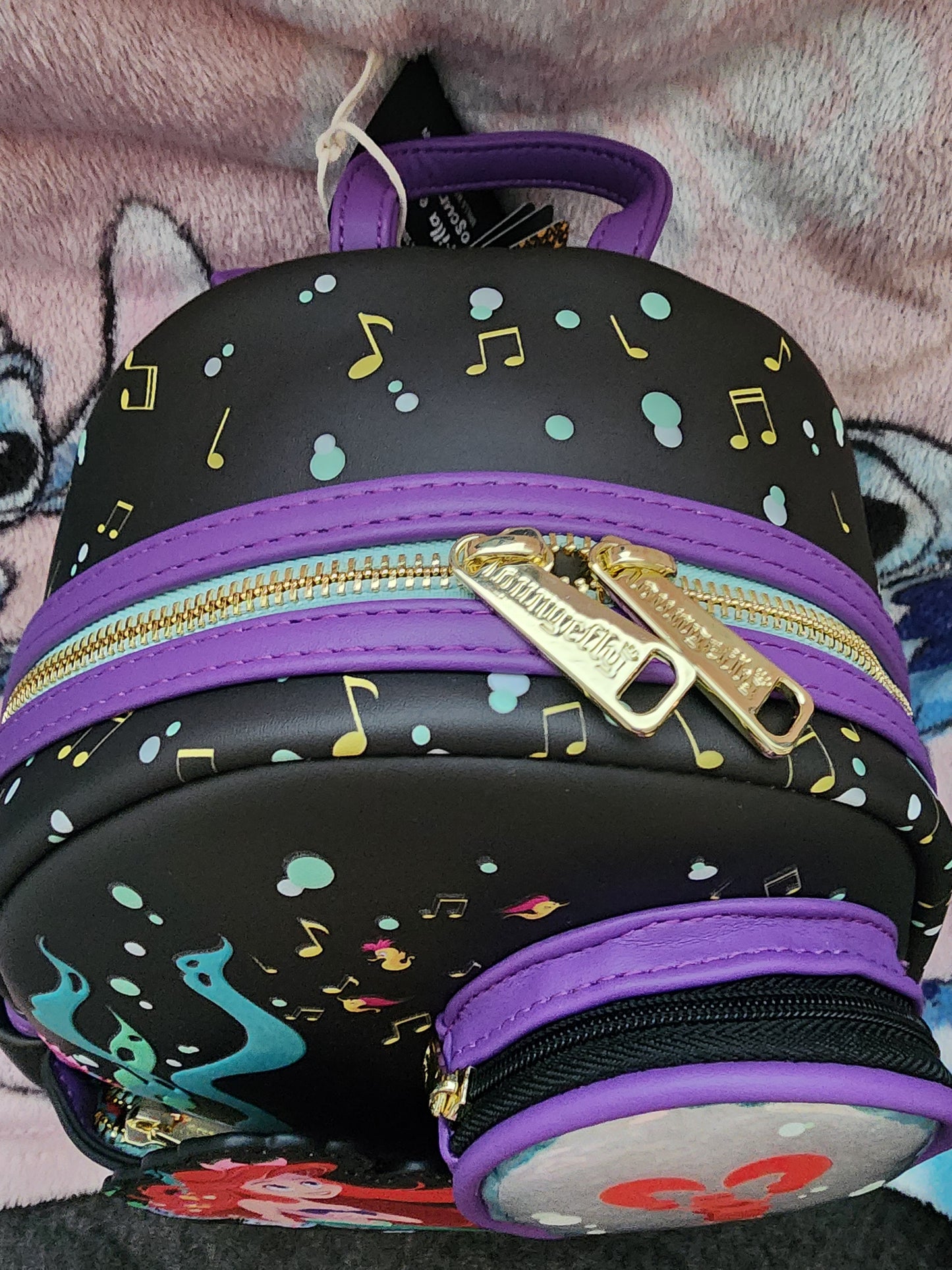 Loungefly Disney Little Mermaid 35th Anniversary Backpack