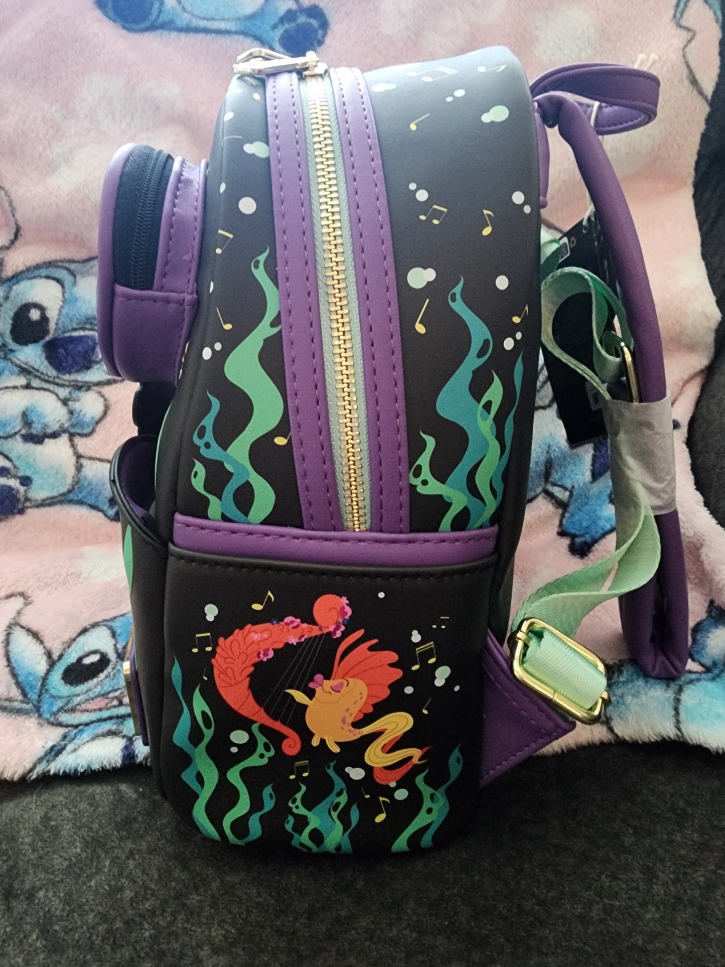 Loungefly Disney Little Mermaid 35th Anniversary Backpack