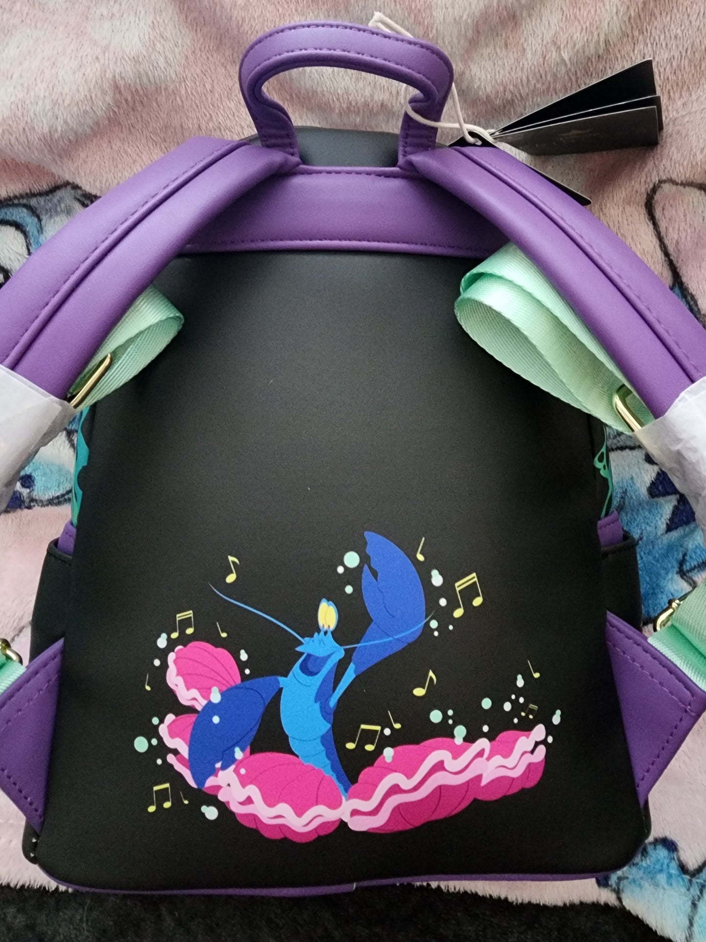 Loungefly Disney Little Mermaid 35th Anniversary Backpack
