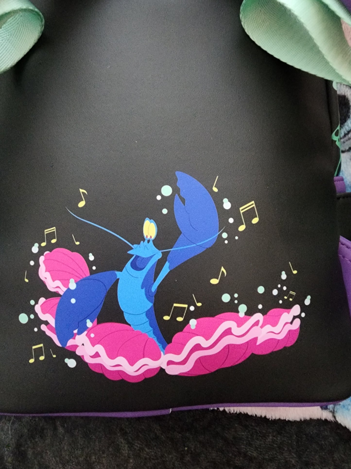 Loungefly Disney Little Mermaid 35th Anniversary Backpack