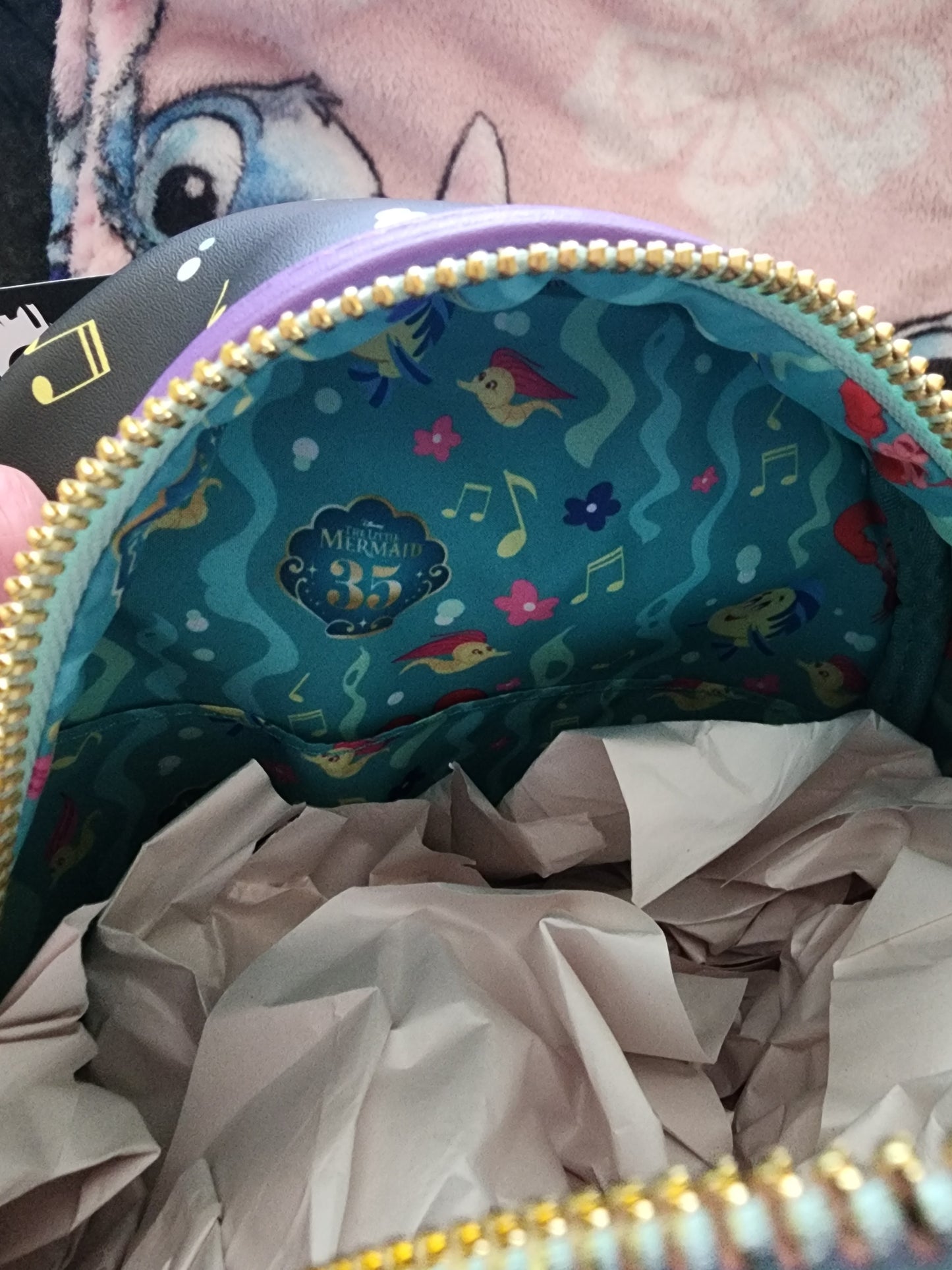 Loungefly Disney Little Mermaid 35th Anniversary Backpack