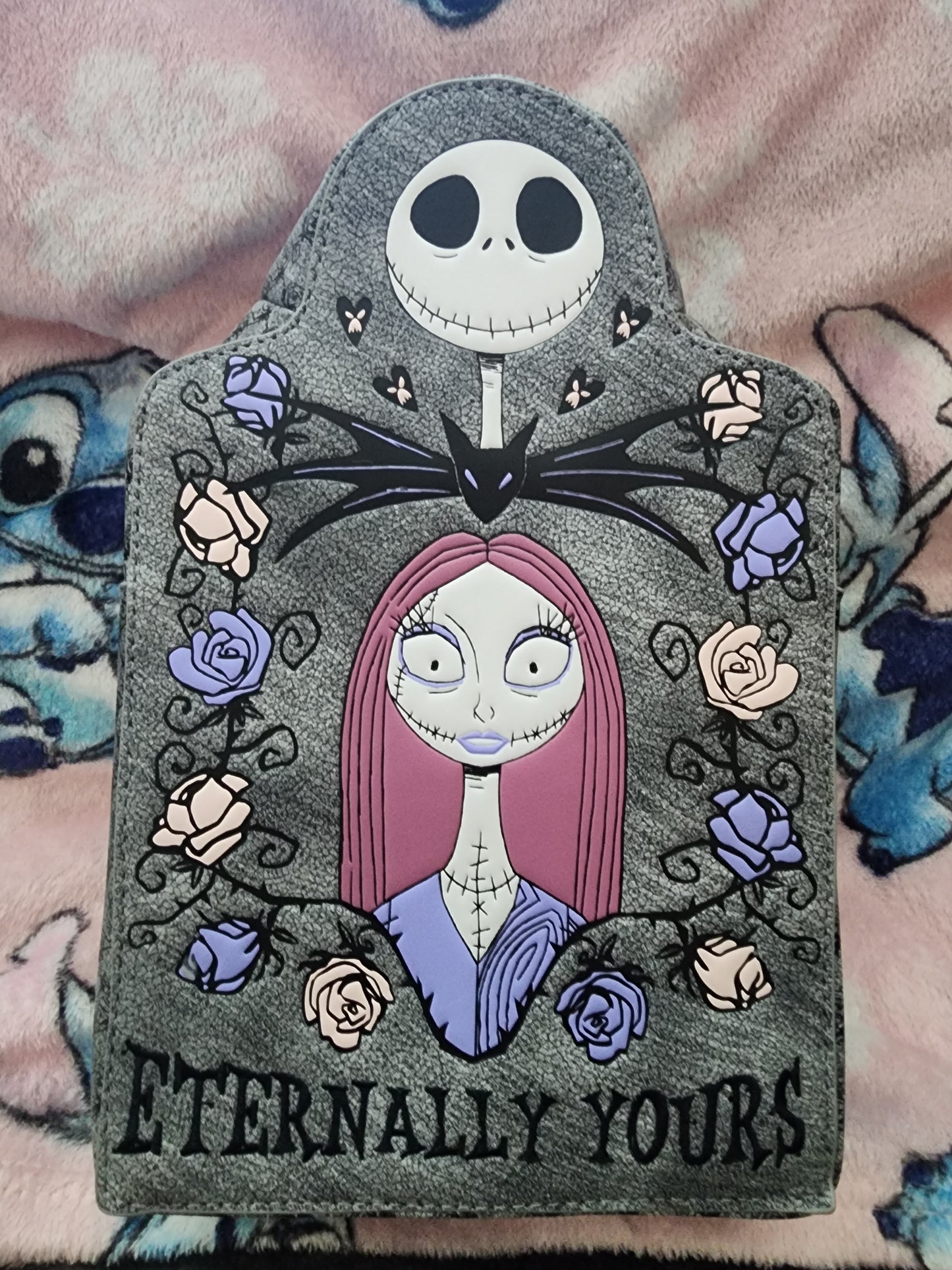 Loungefly Disney Nightmare Before Christmas 30th Anniversary Jack and Sally Backpack