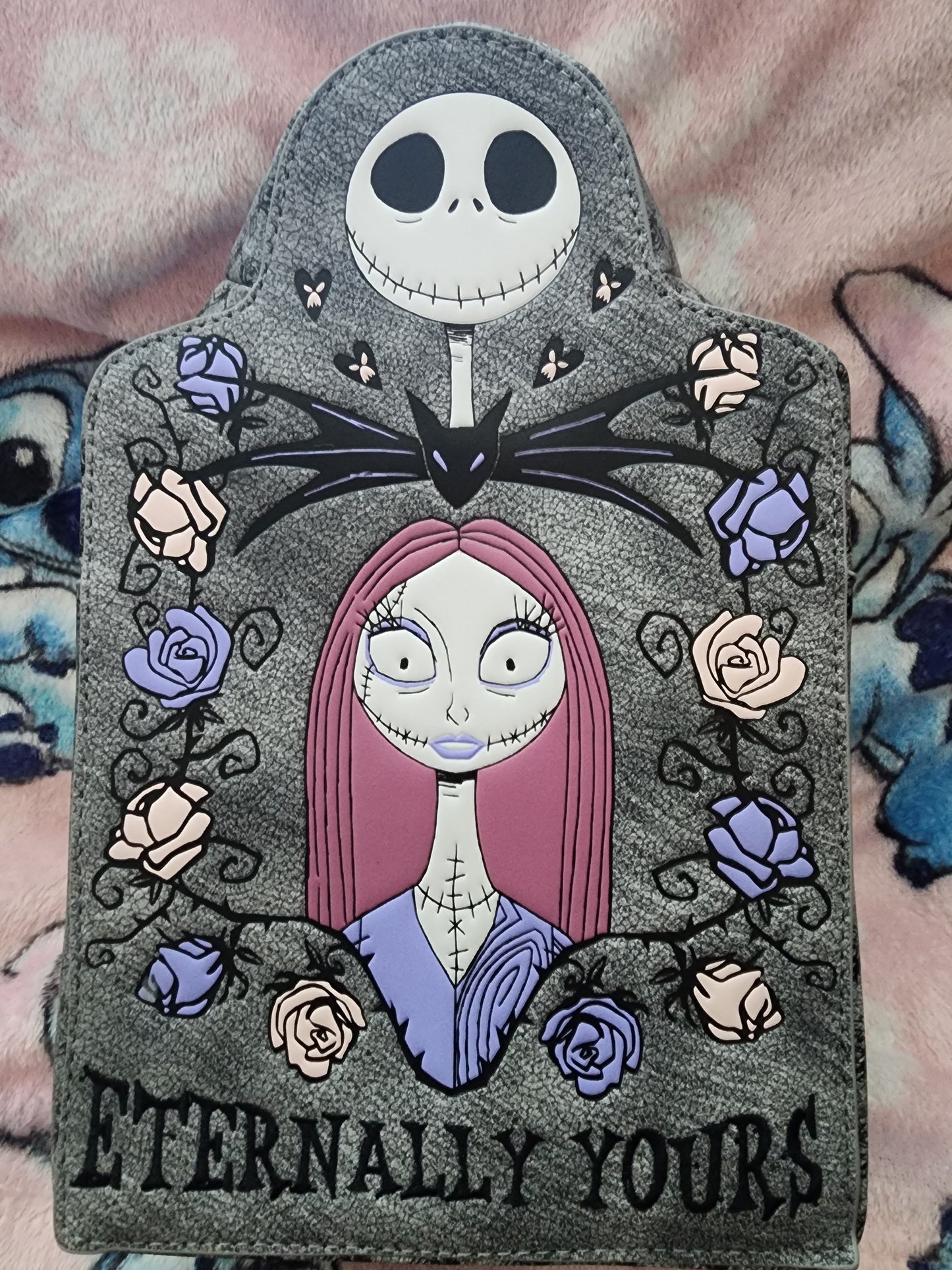 Loungefly Disney Nightmare Before Christmas 30th Anniversary Jack and Sally Backpack