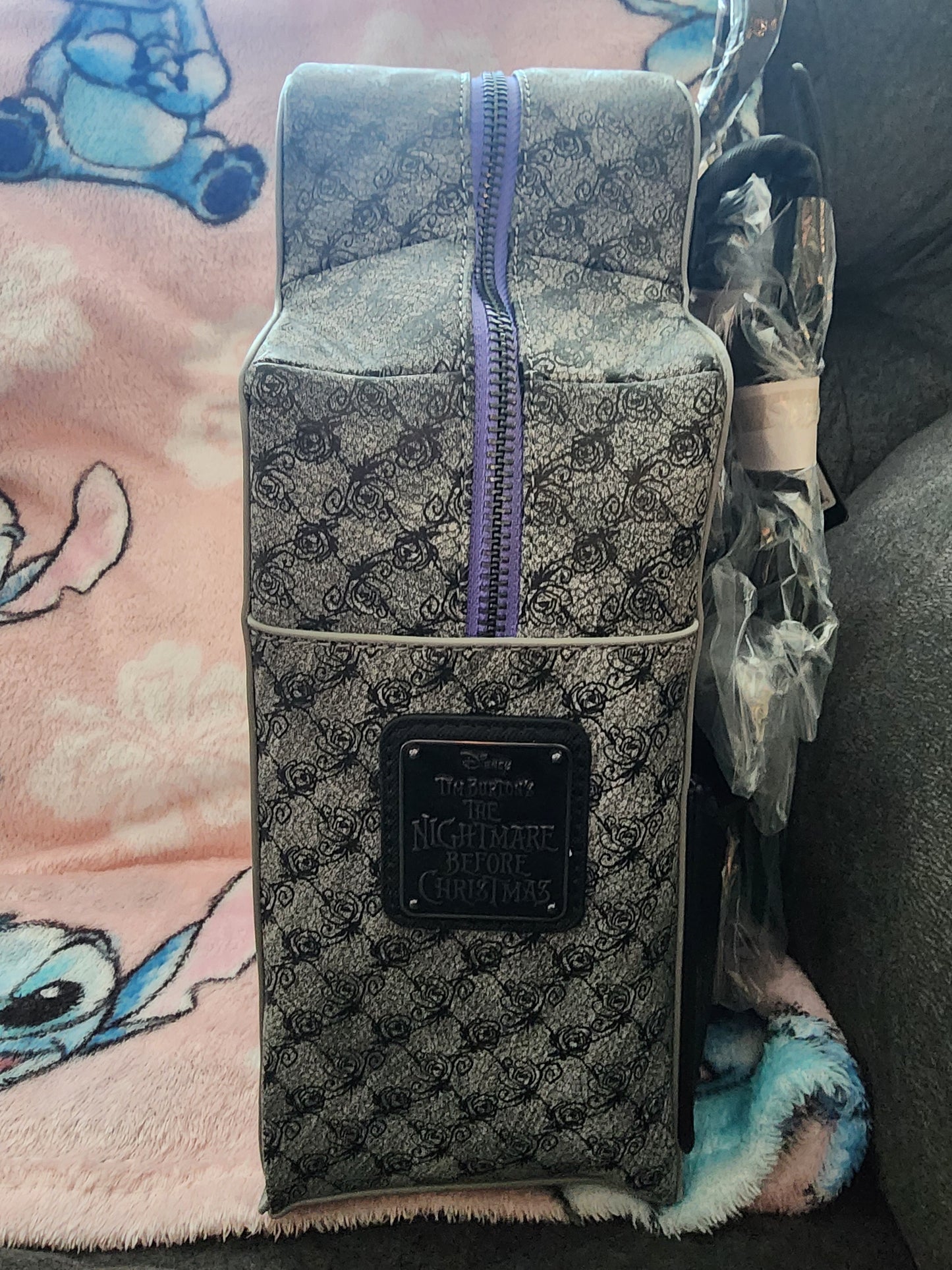 Loungefly Disney Nightmare Before Christmas 30th Anniversary Jack and Sally Backpack