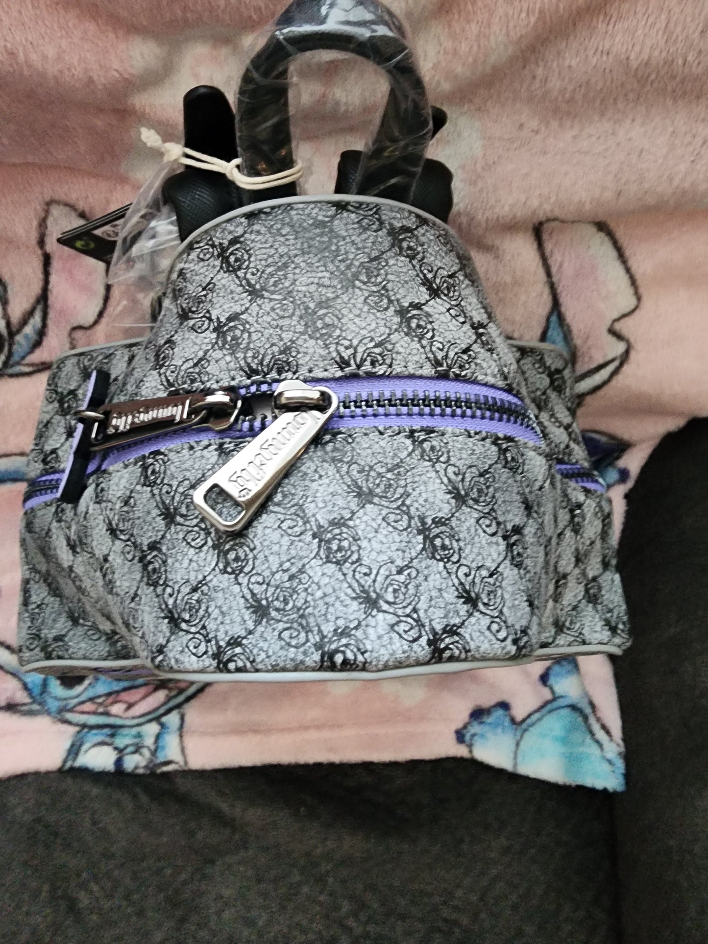 Loungefly Disney Nightmare Before Christmas 30th Anniversary Jack and Sally Backpack