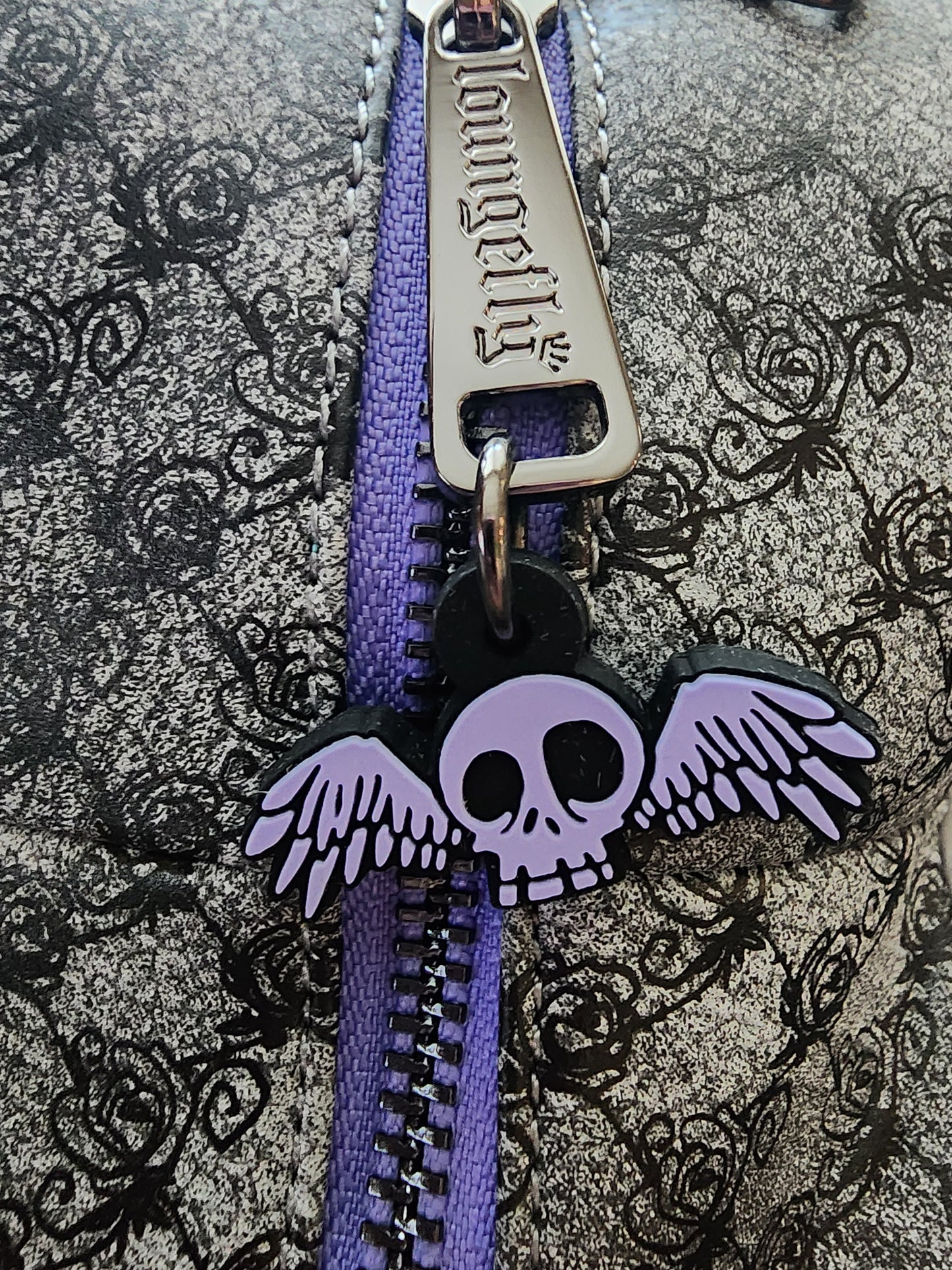 Loungefly Disney Nightmare Before Christmas 30th Anniversary Jack and Sally Backpack