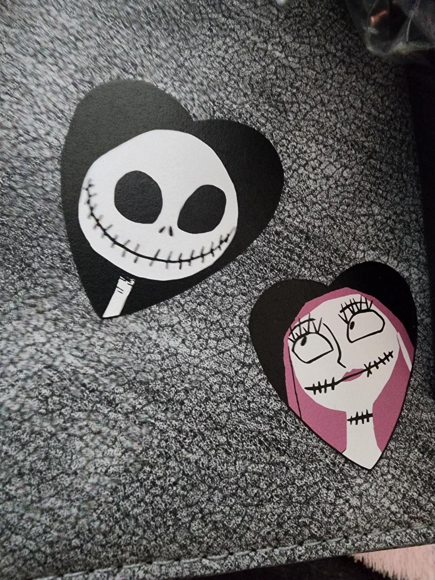 Loungefly Disney Nightmare Before Christmas 30th Anniversary Jack and Sally Backpack