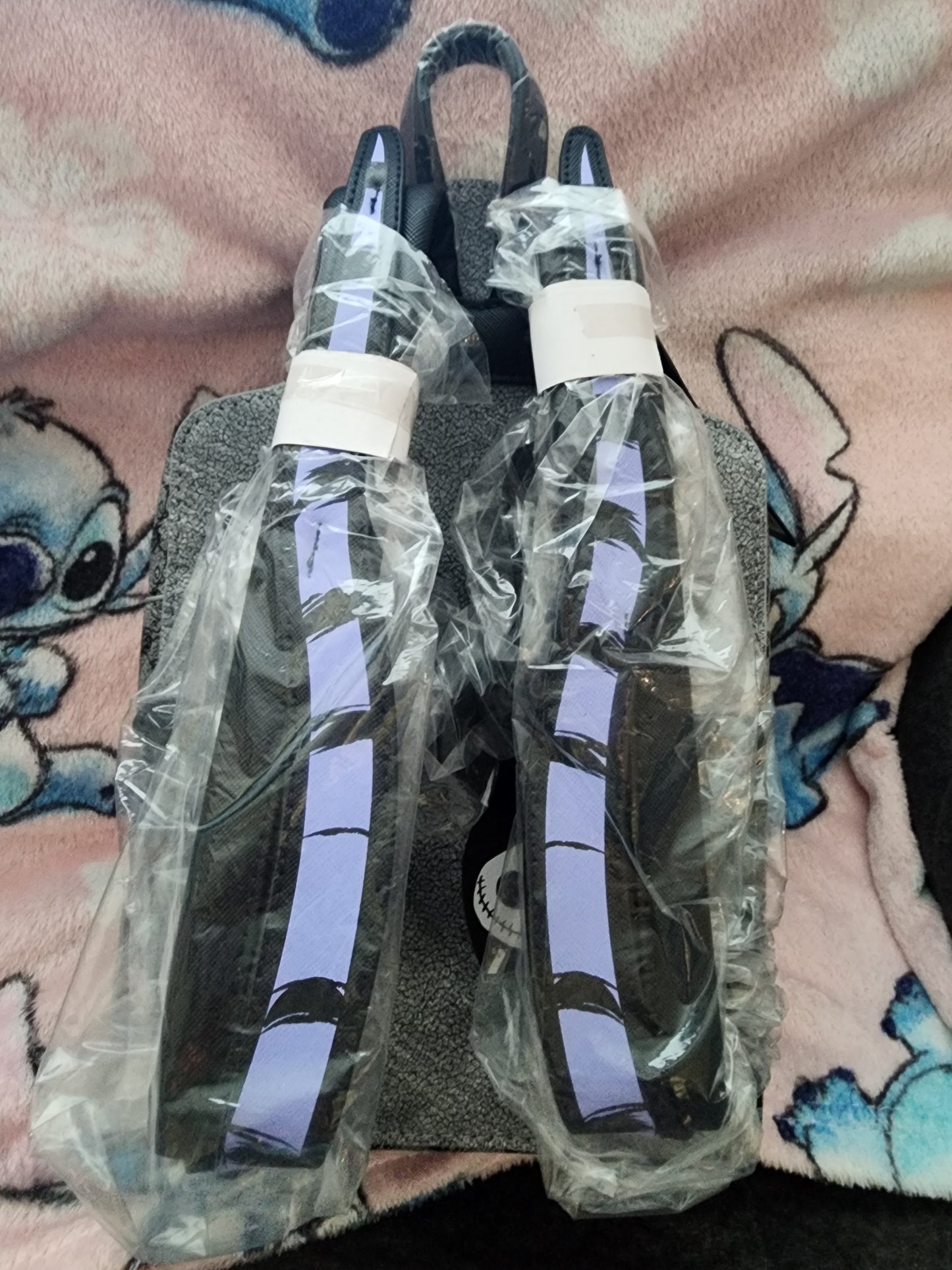 Loungefly Disney Nightmare Before Christmas 30th Anniversary Jack and Sally Backpack