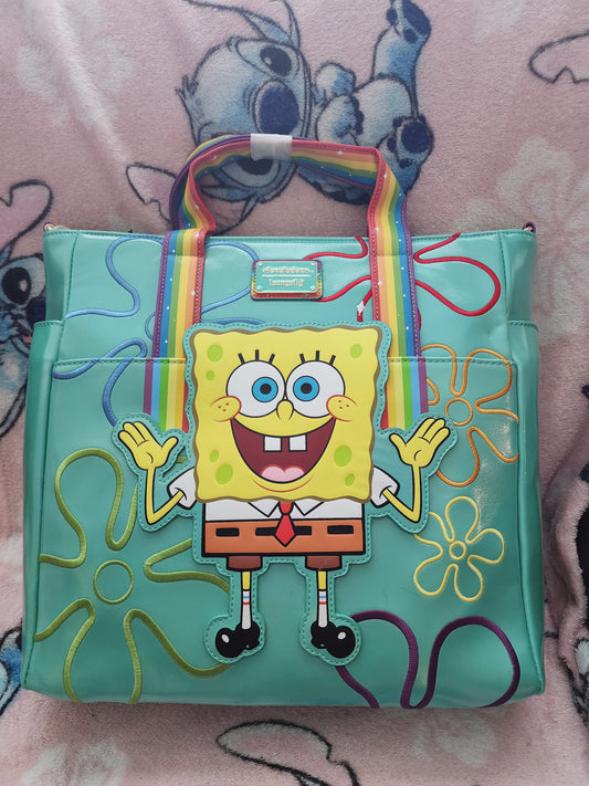 Loungefly Spongebob Square Pants Tote Bag