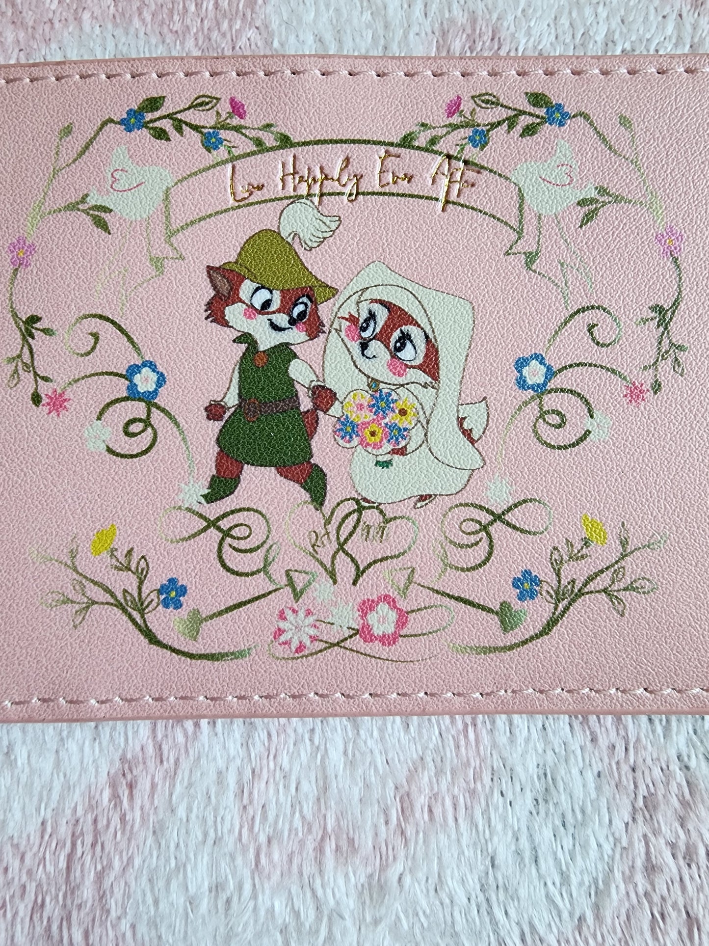 Danielle Nicole Disney Robin Hood Wedding Card Holder