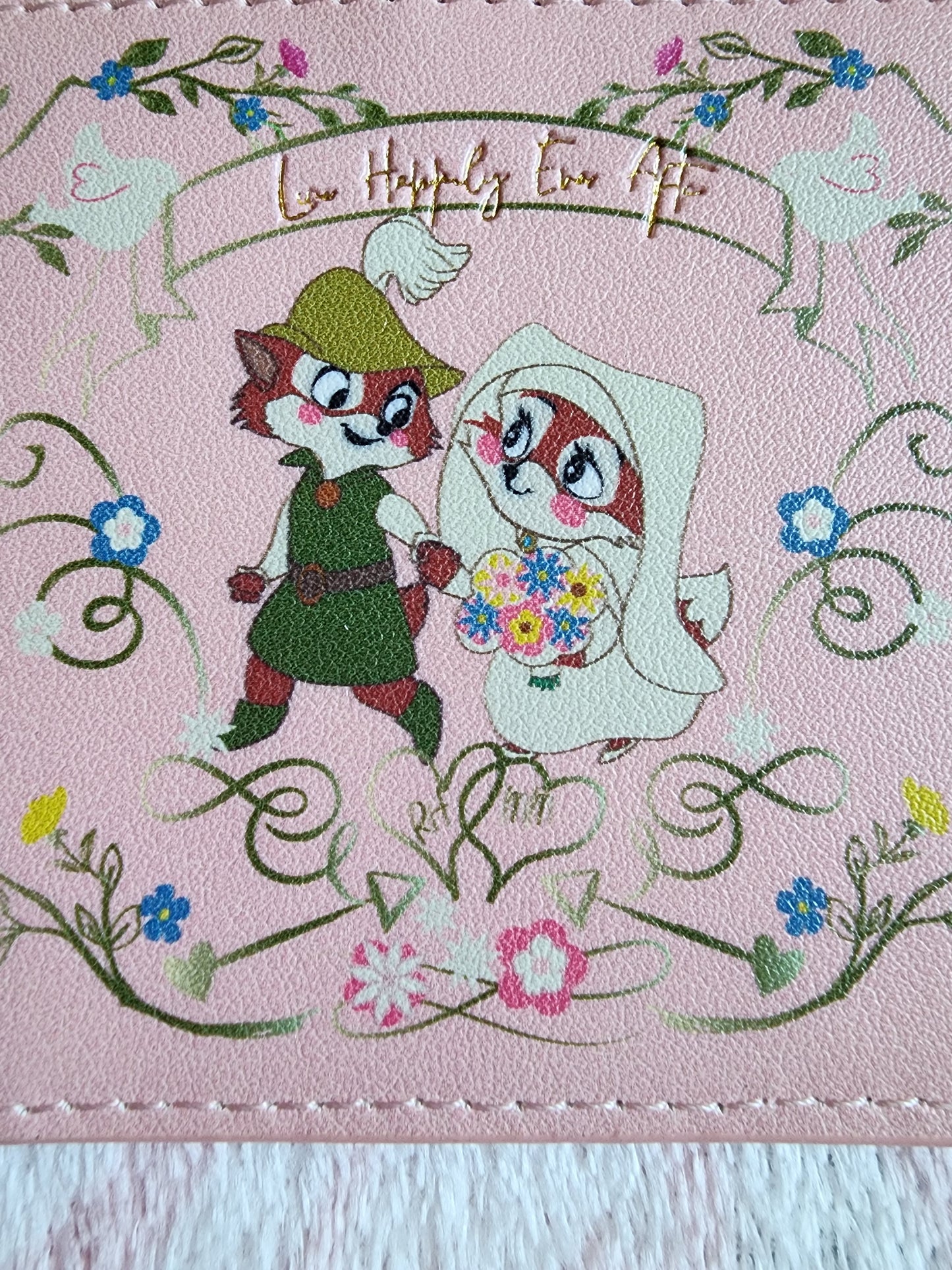 Danielle Nicole Disney Robin Hood Wedding Card Holder