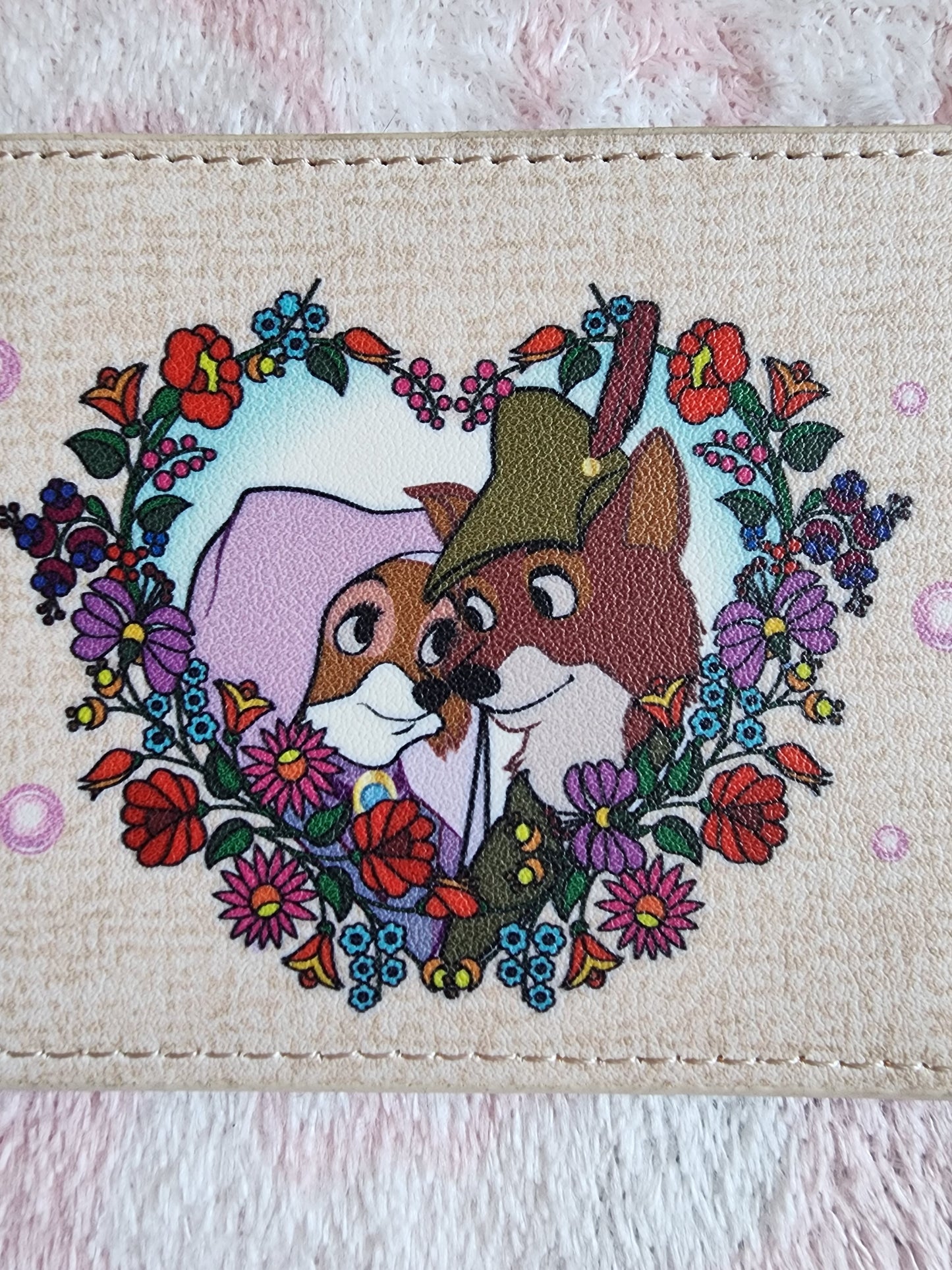 Danielle Nicole Disney Robin Hood Wedding Card Holder
