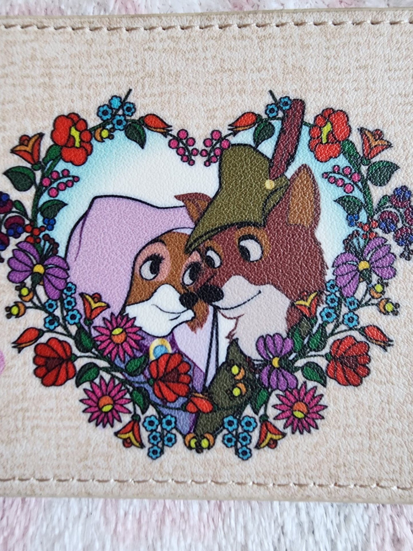 Danielle Nicole Disney Robin Hood Wedding Card Holder