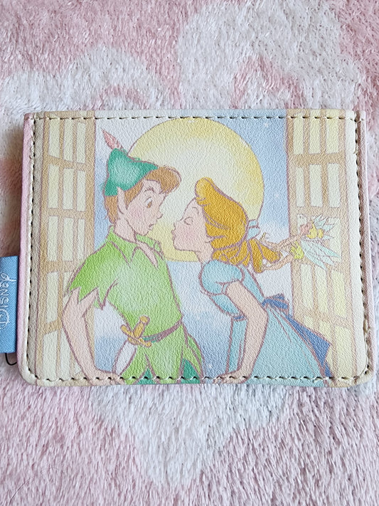 Loungefly Disney Peter Pan and Wendy Card Holder