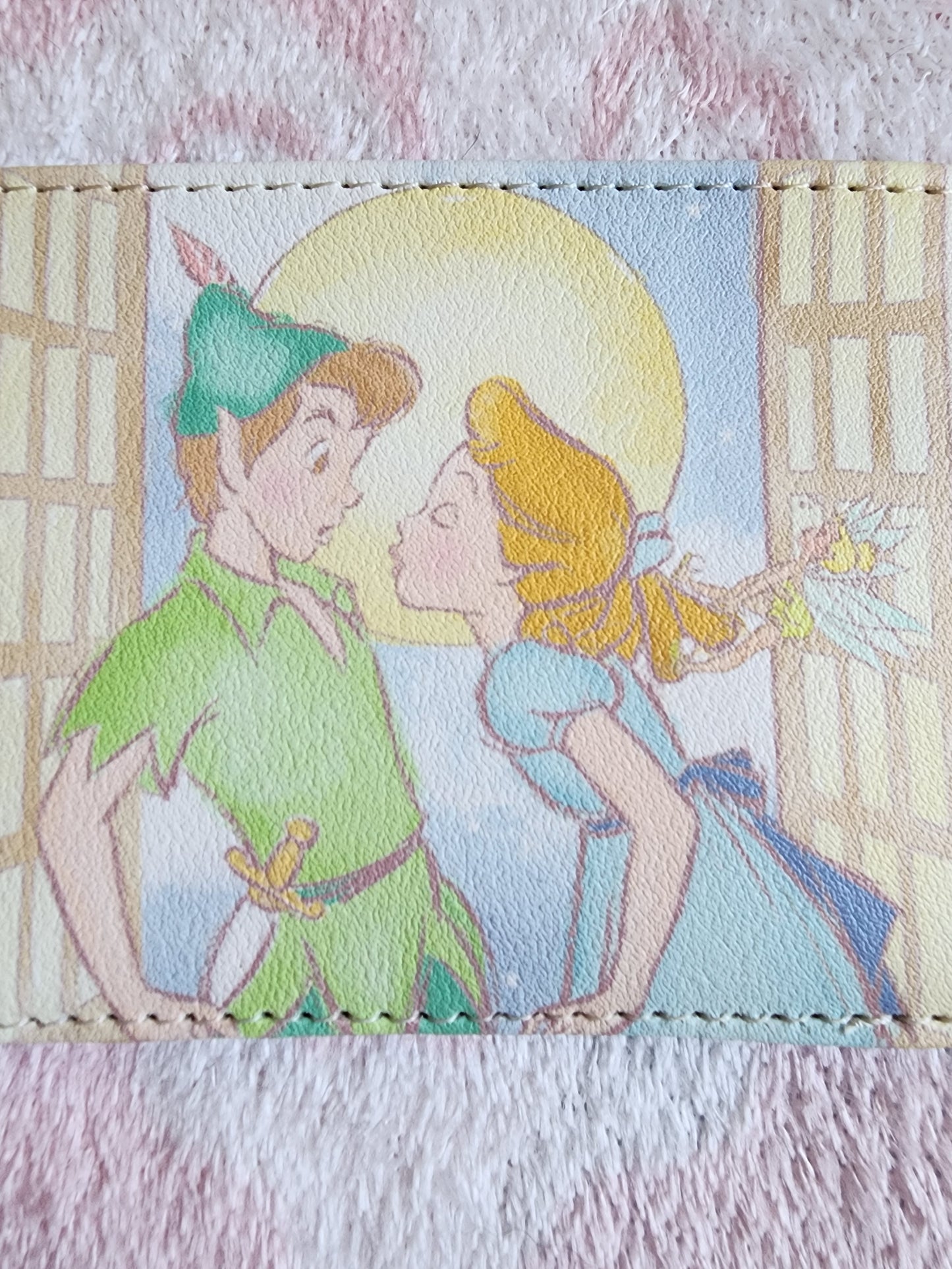 Loungefly Disney Peter Pan and Wendy Card Holder
