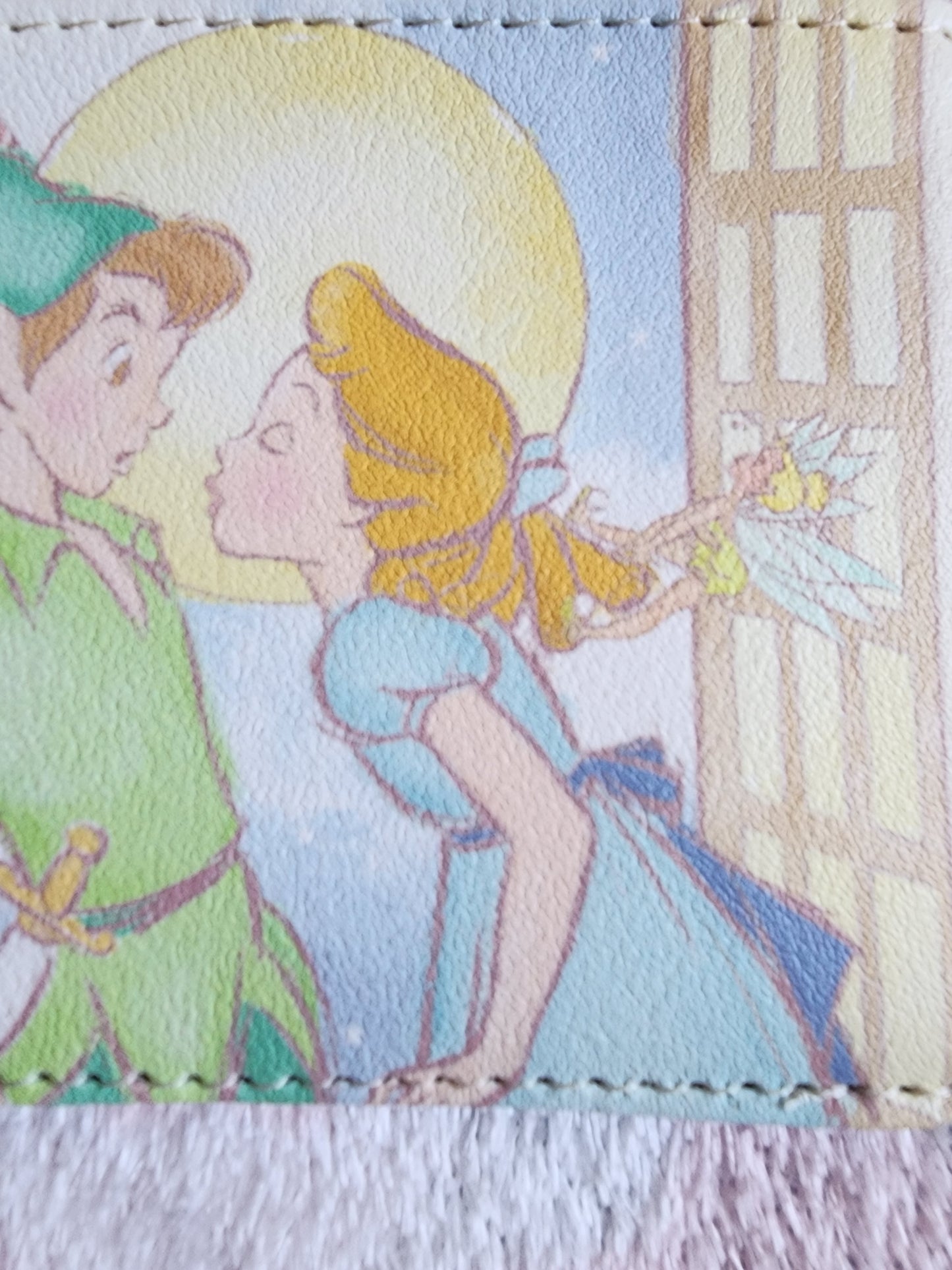 Loungefly Disney Peter Pan and Wendy Card Holder