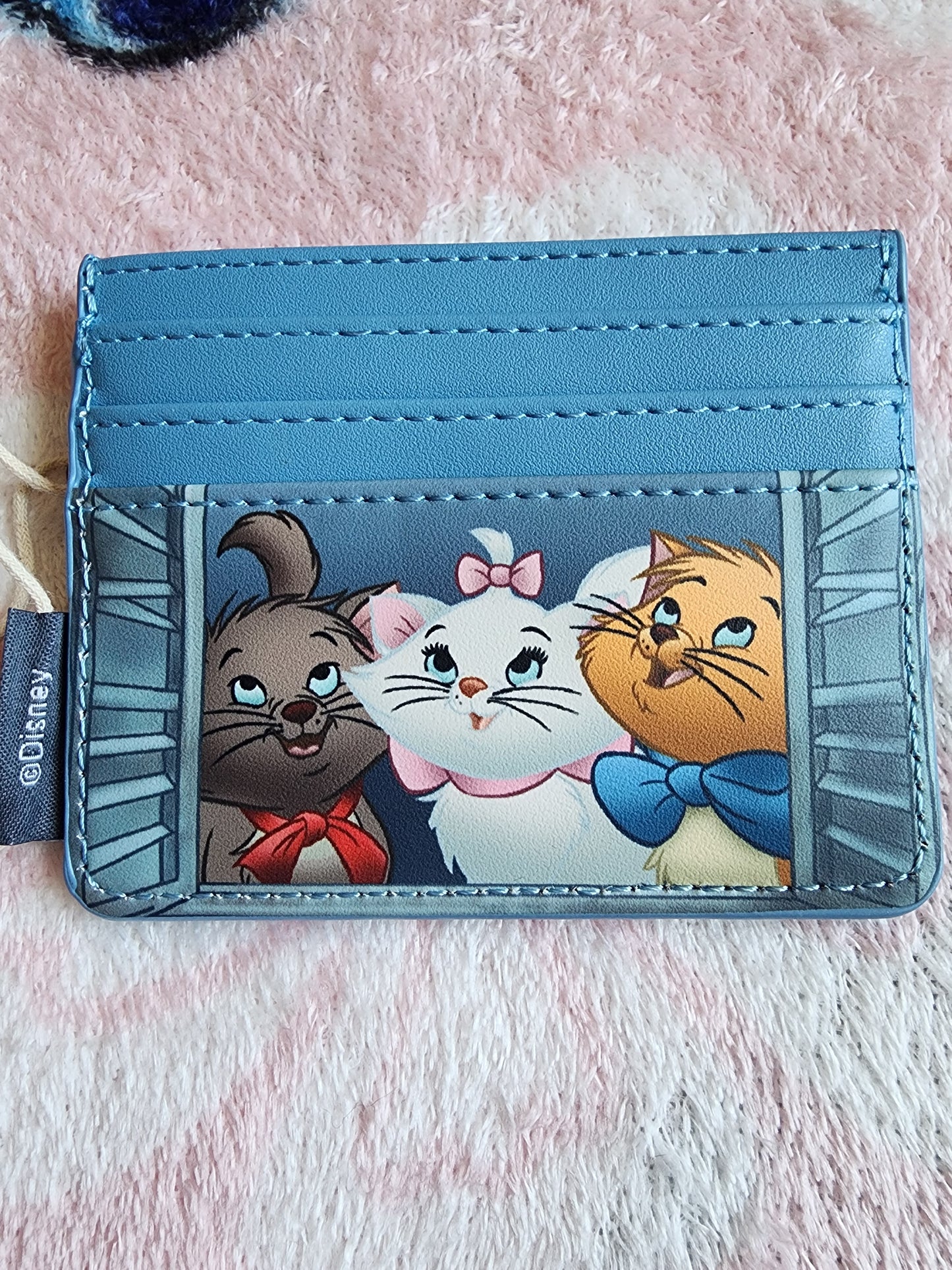 Loungefly Disney Aristocats Card Holder
