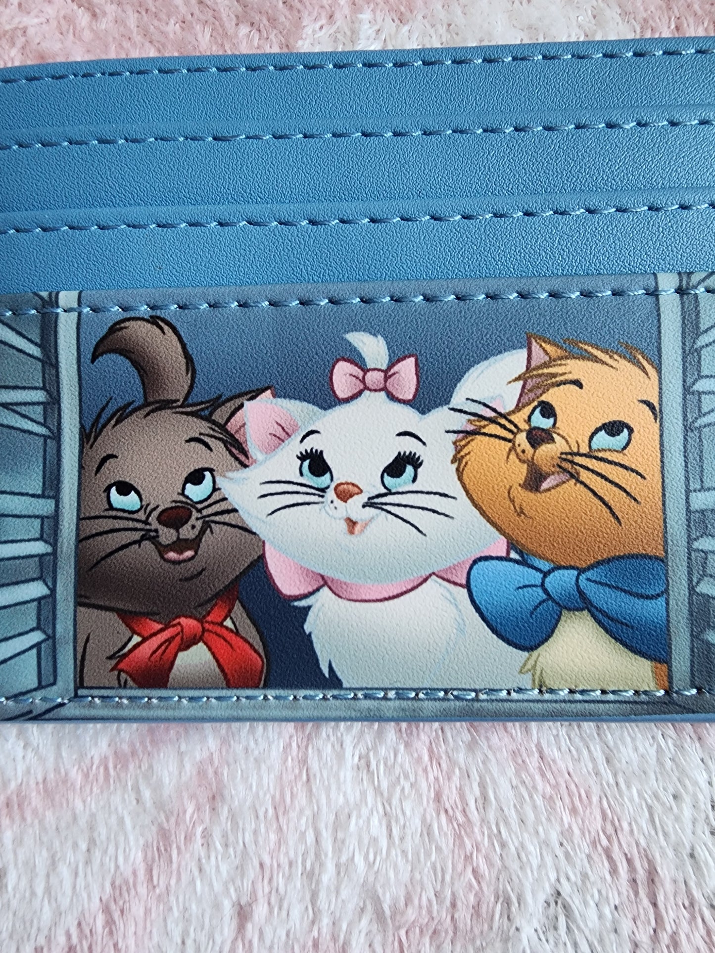 Loungefly Disney Aristocats Card Holder
