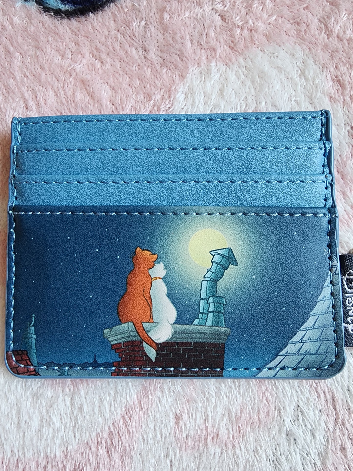 Loungefly Disney Aristocats Card Holder