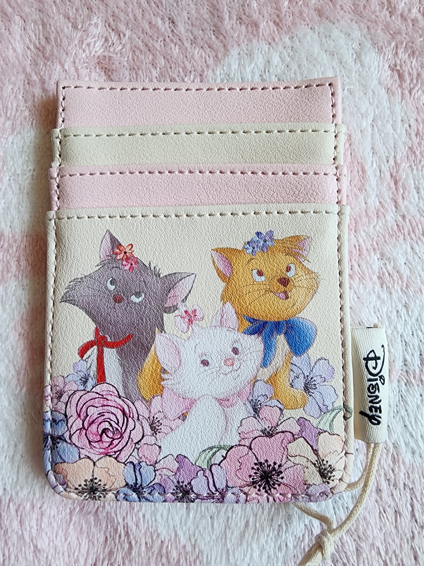Loungefly Disney Aristocats Card Holder