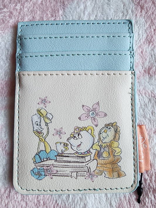 Loungefly Disney Beauty and the Beast Card Holder