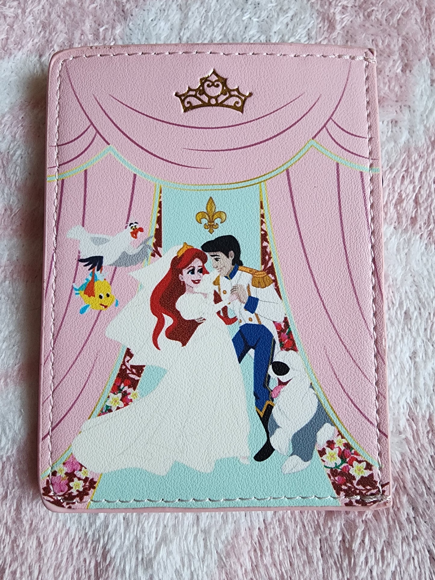 Danielle Nicole Disney Ariel and Eric Wedding Card Holder