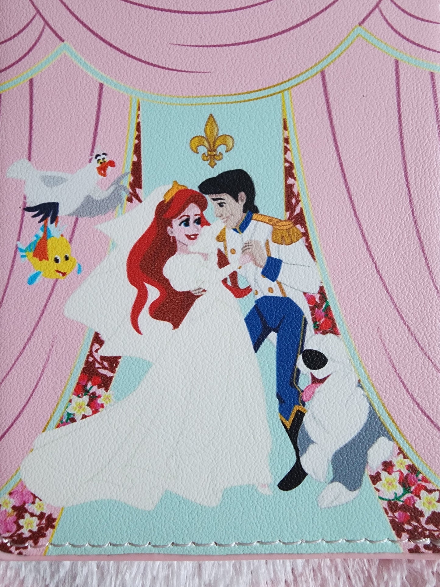 Danielle Nicole Disney Ariel and Eric Wedding Card Holder