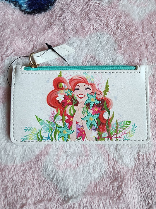 Danielle Nicole Disney Ariel Little Mermaid Card Holder