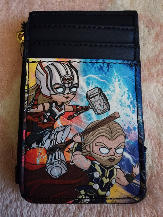 Loungefly Marvel Thor Love and Thunder Card Holder