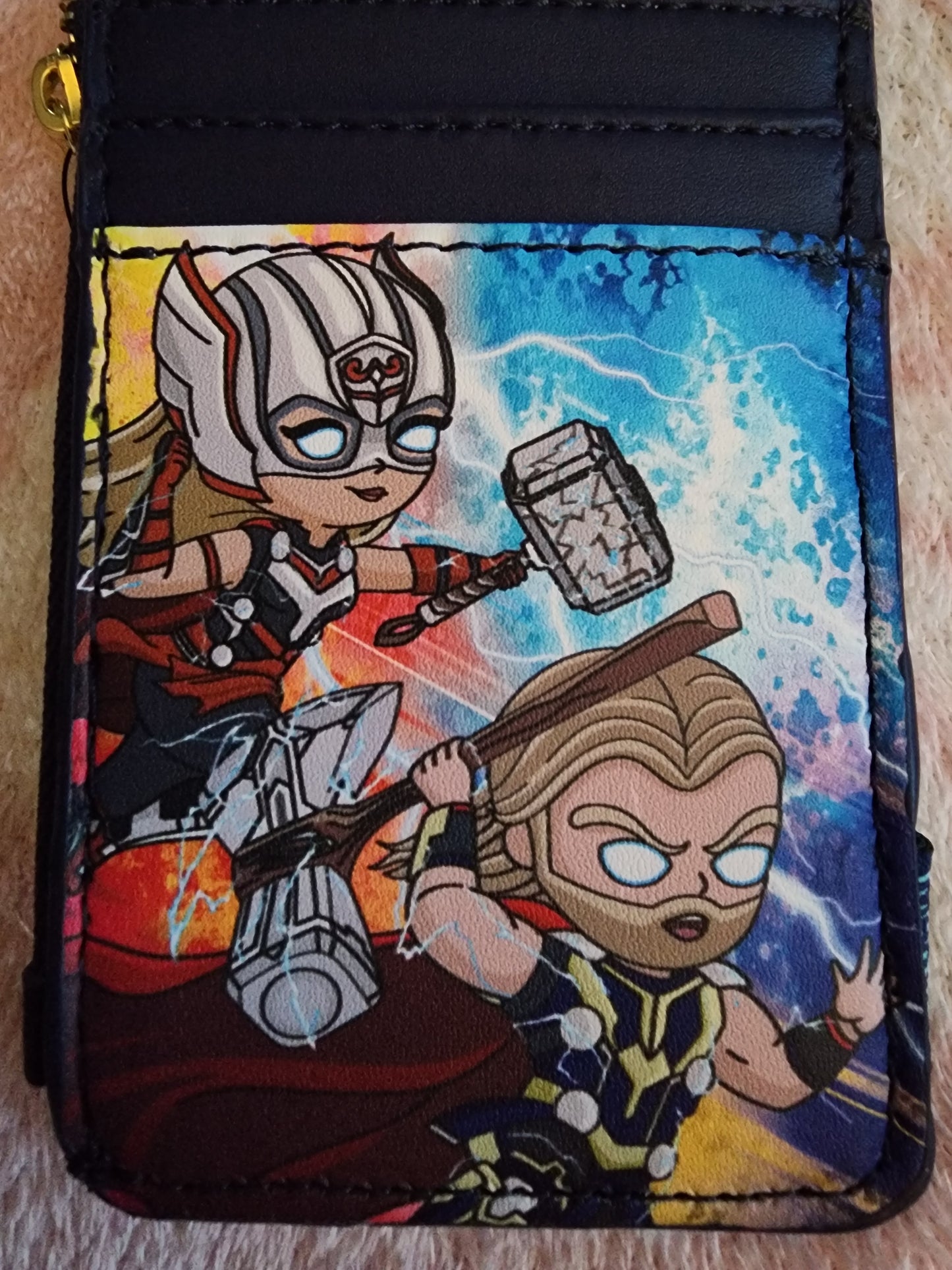 Loungefly Marvel Thor Love and Thunder Card Holder