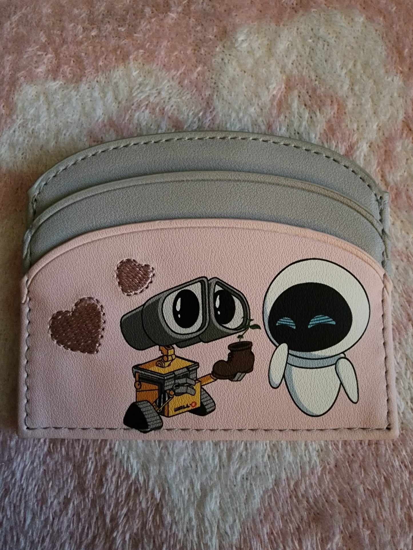 Loungefly Disney Pixar Wall-E and Eve Love Card Holder