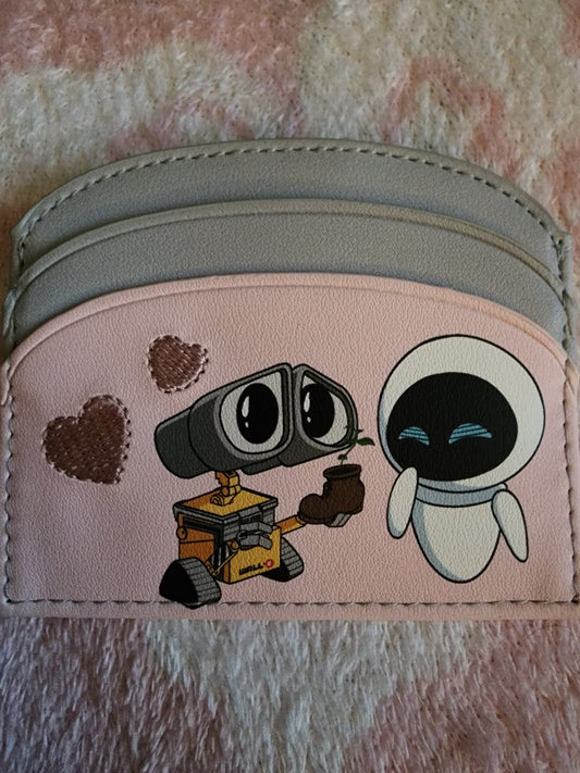 Loungefly Disney Pixar Wall-E and Eve Love Card Holder