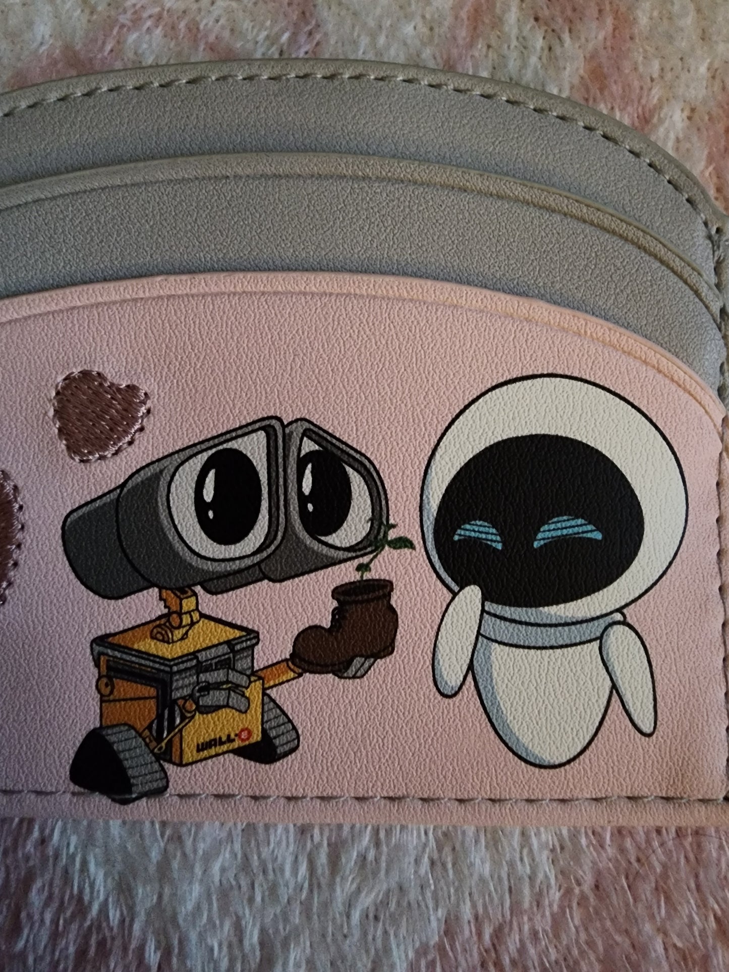 Loungefly Disney Pixar Wall-E and Eve Love Card Holder