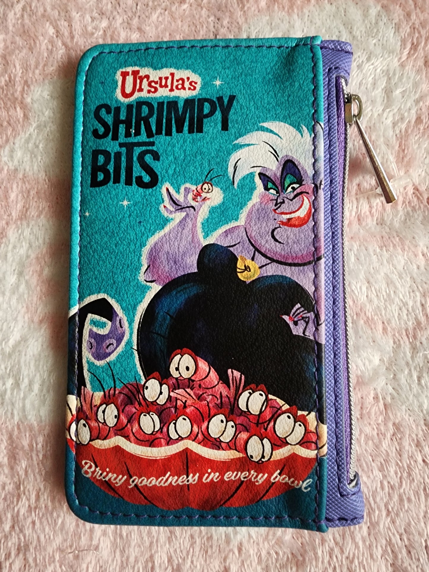 Disney Ursula Little Mermaid Card Holder