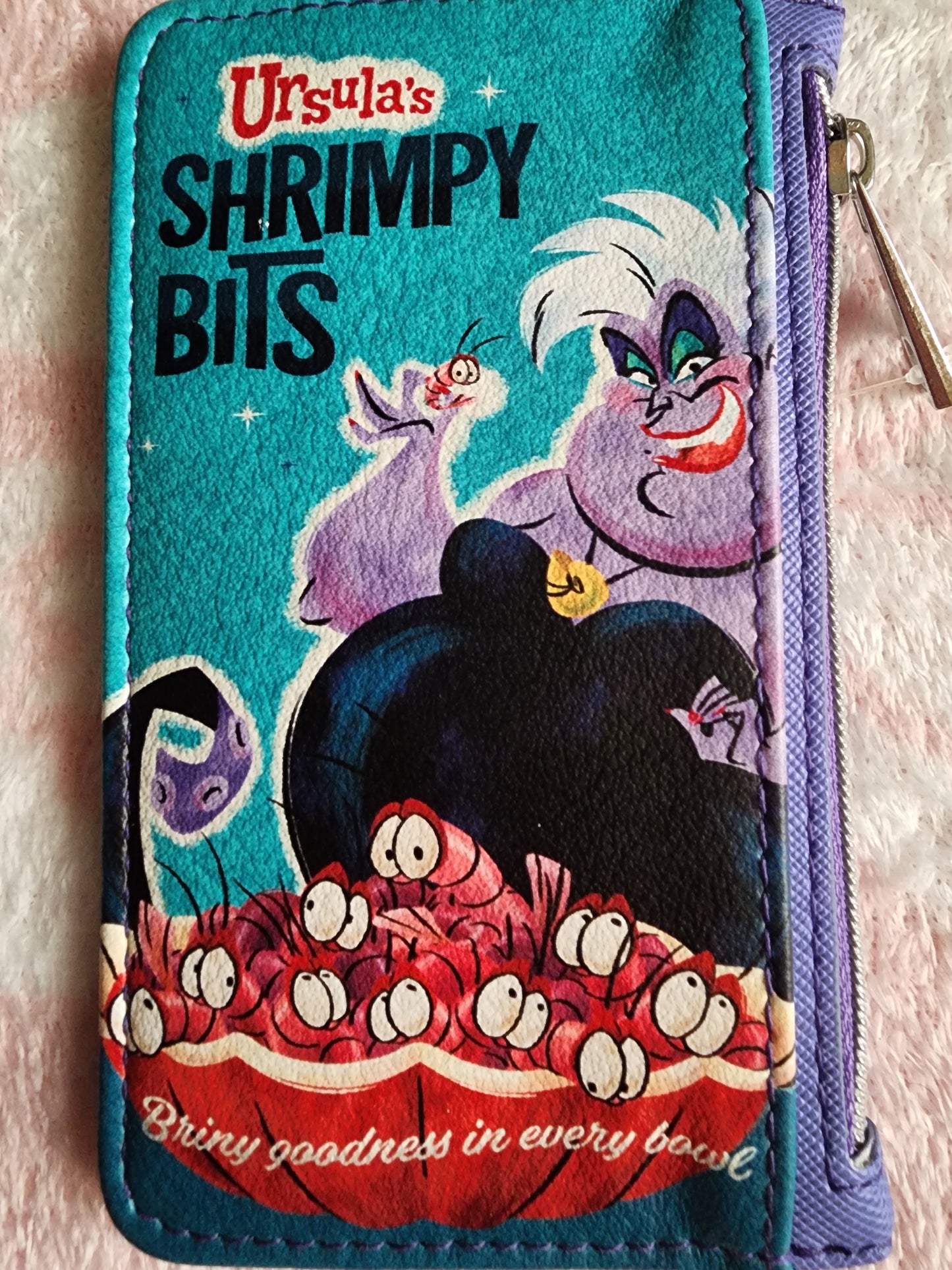 Disney Ursula Little Mermaid Card Holder