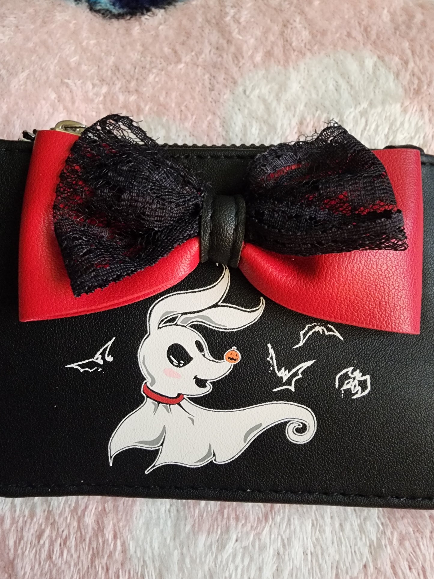 Disney Nightmare Before Christmas Zero Card Holder