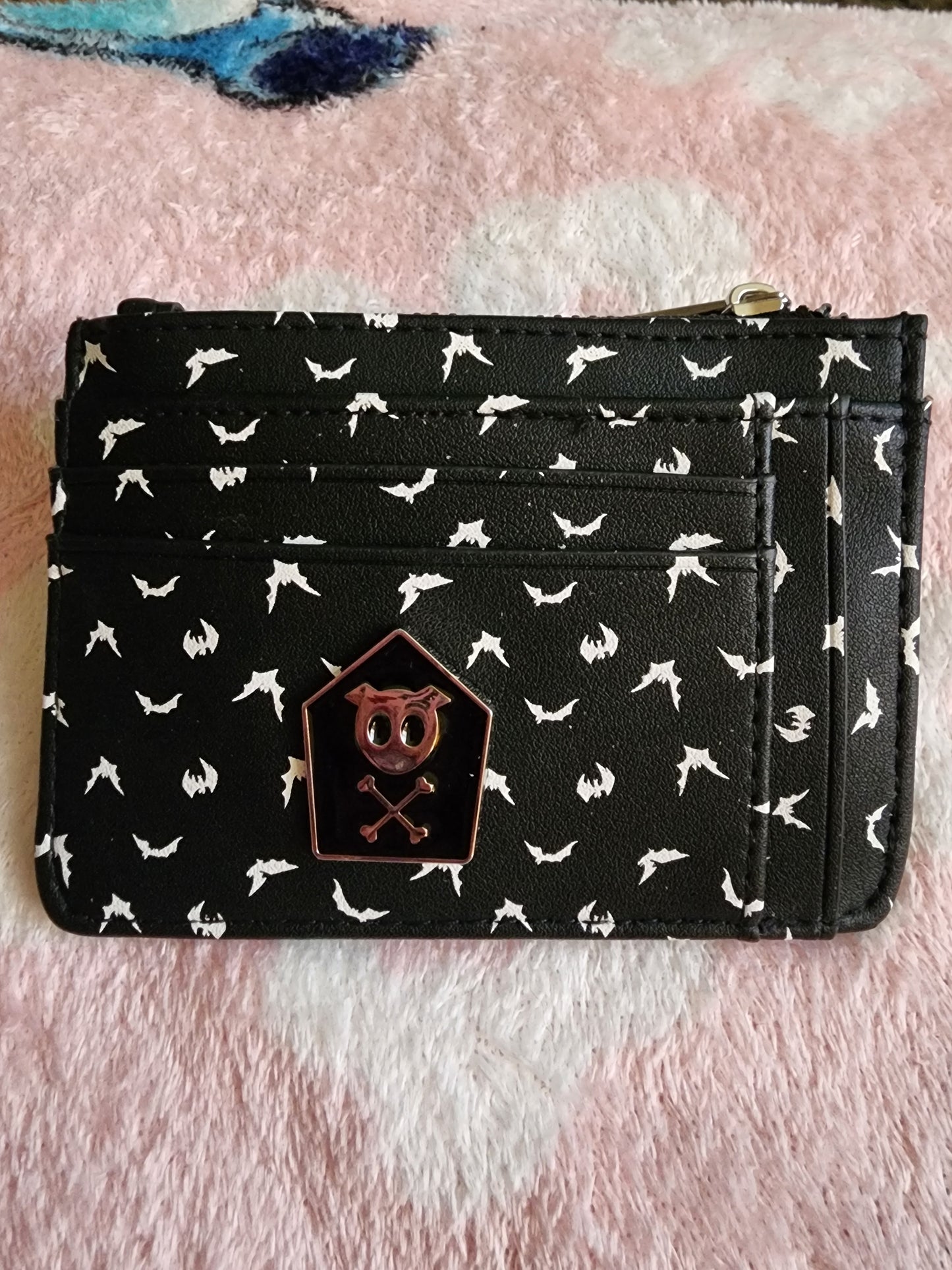 Disney Nightmare Before Christmas Zero Card Holder