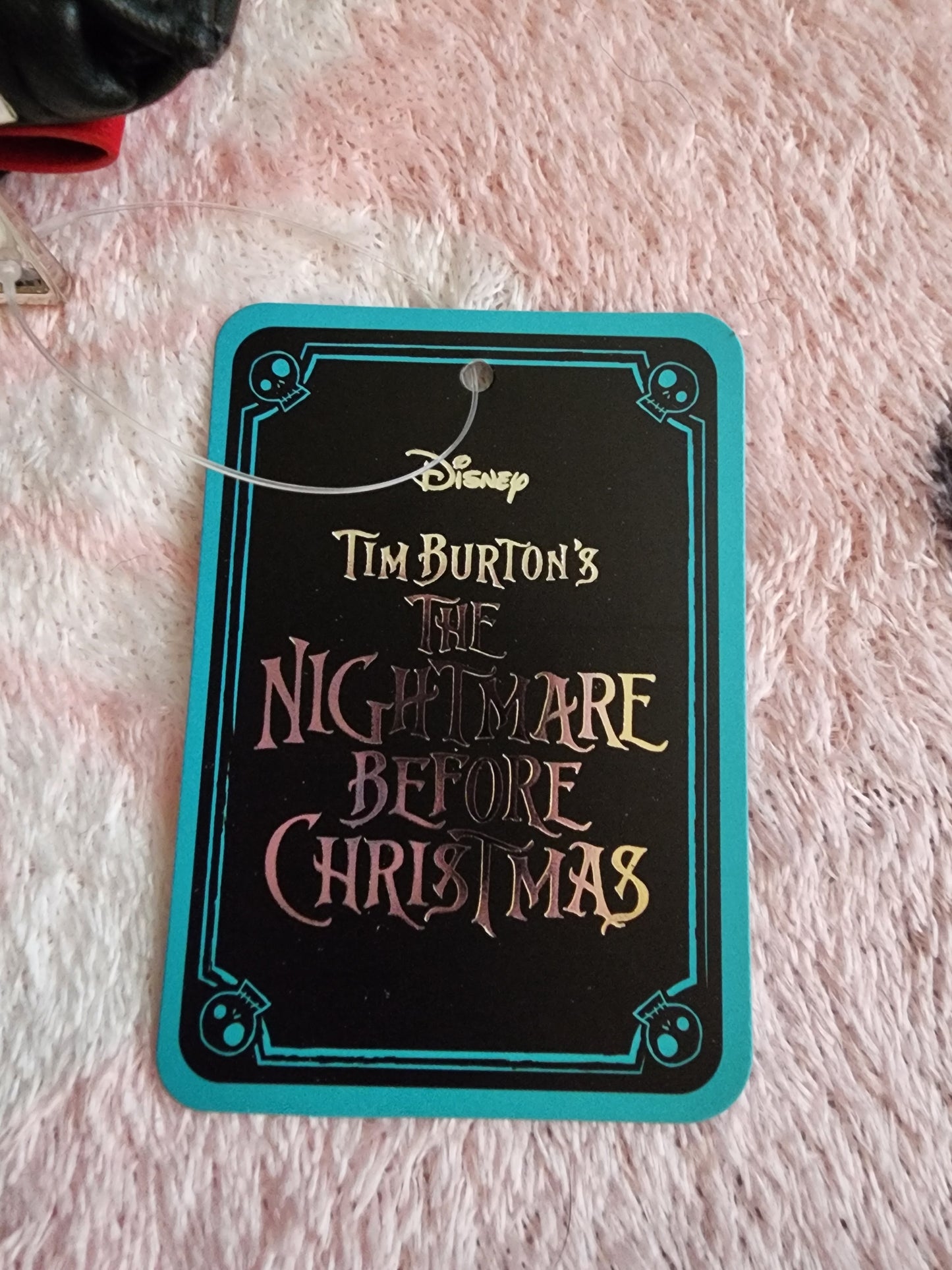 Disney Nightmare Before Christmas Zero Card Holder