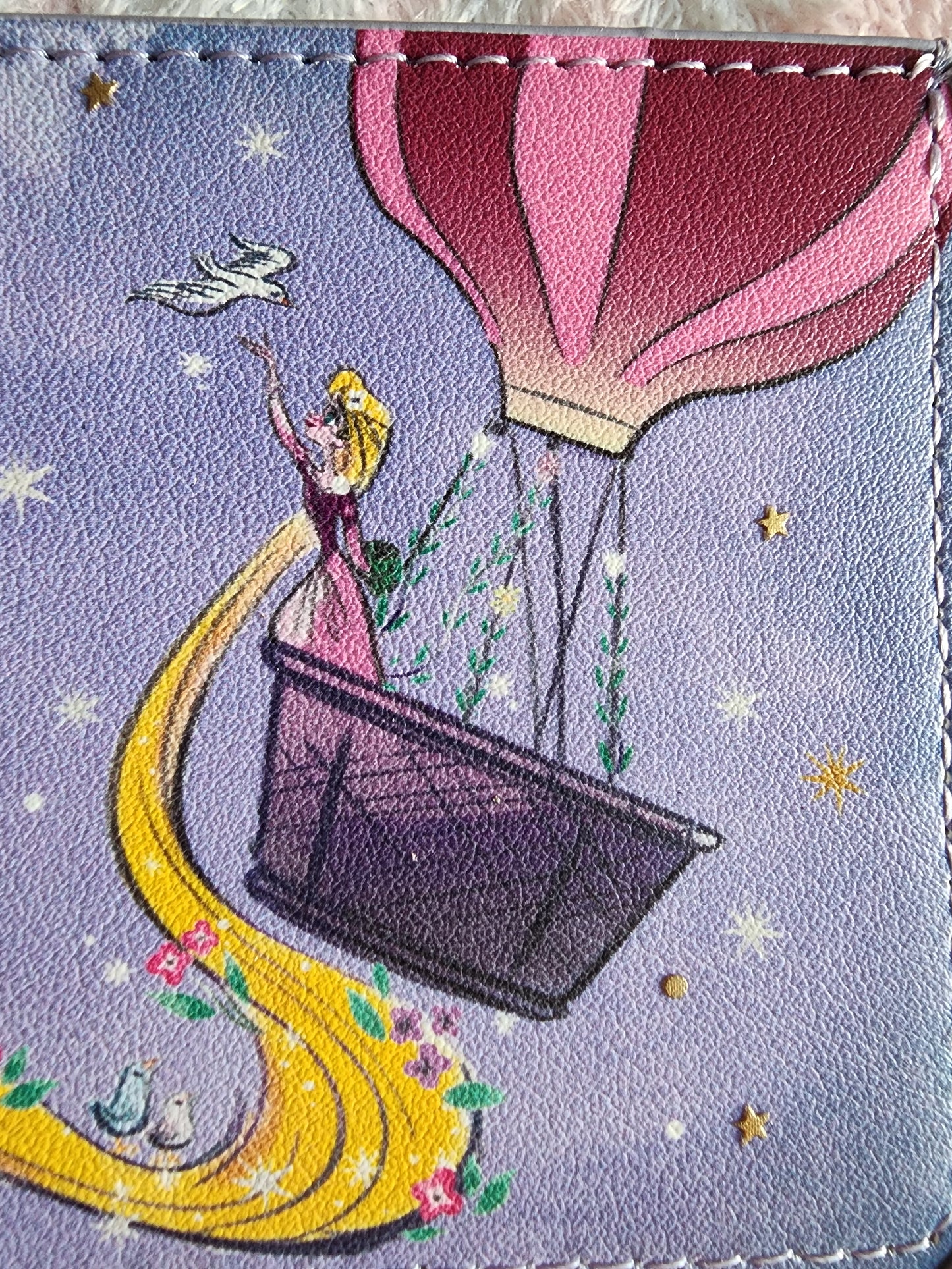 Danielle Nicole Disney Rapunzel Tangled Card Holder