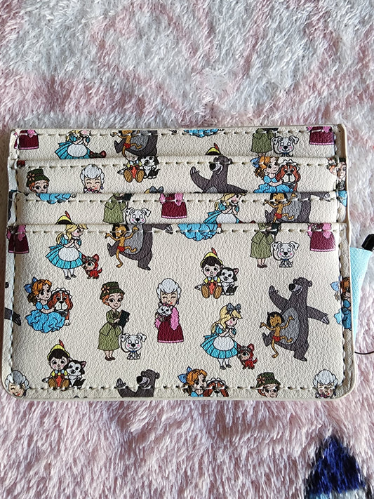 Loungefly Disney Characters and Their Pets Card Holder