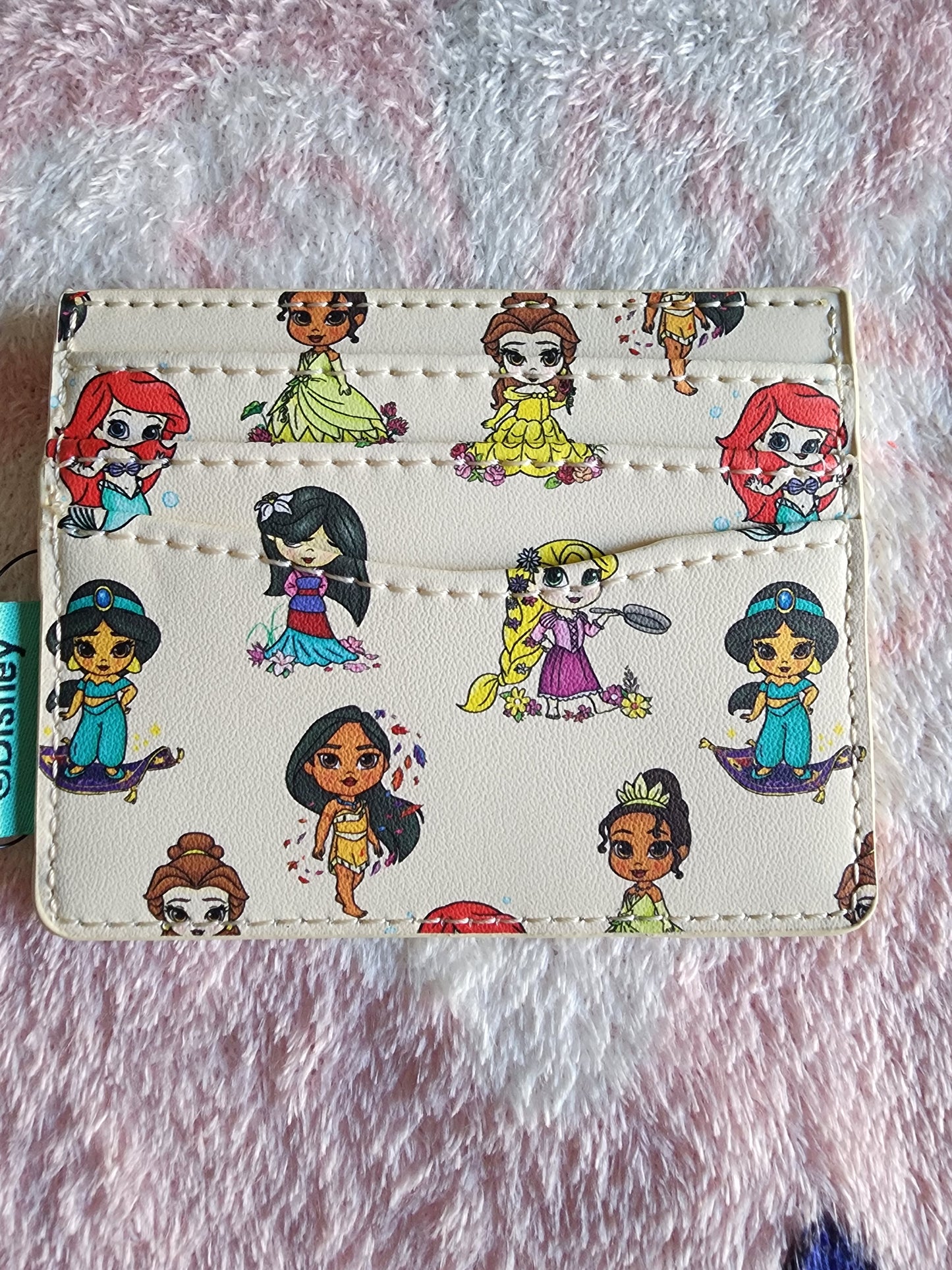 Loungefly Disney Princess Chibi Card Holder