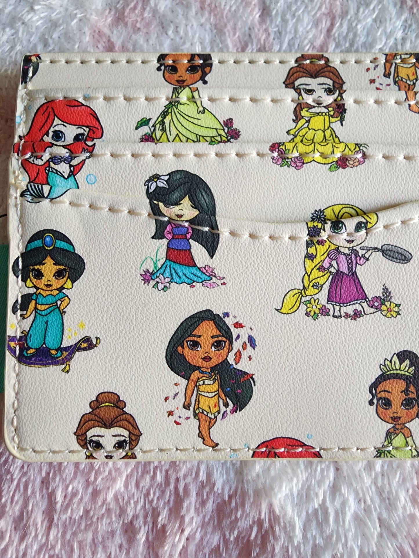 Loungefly Disney Princess Chibi Card Holder