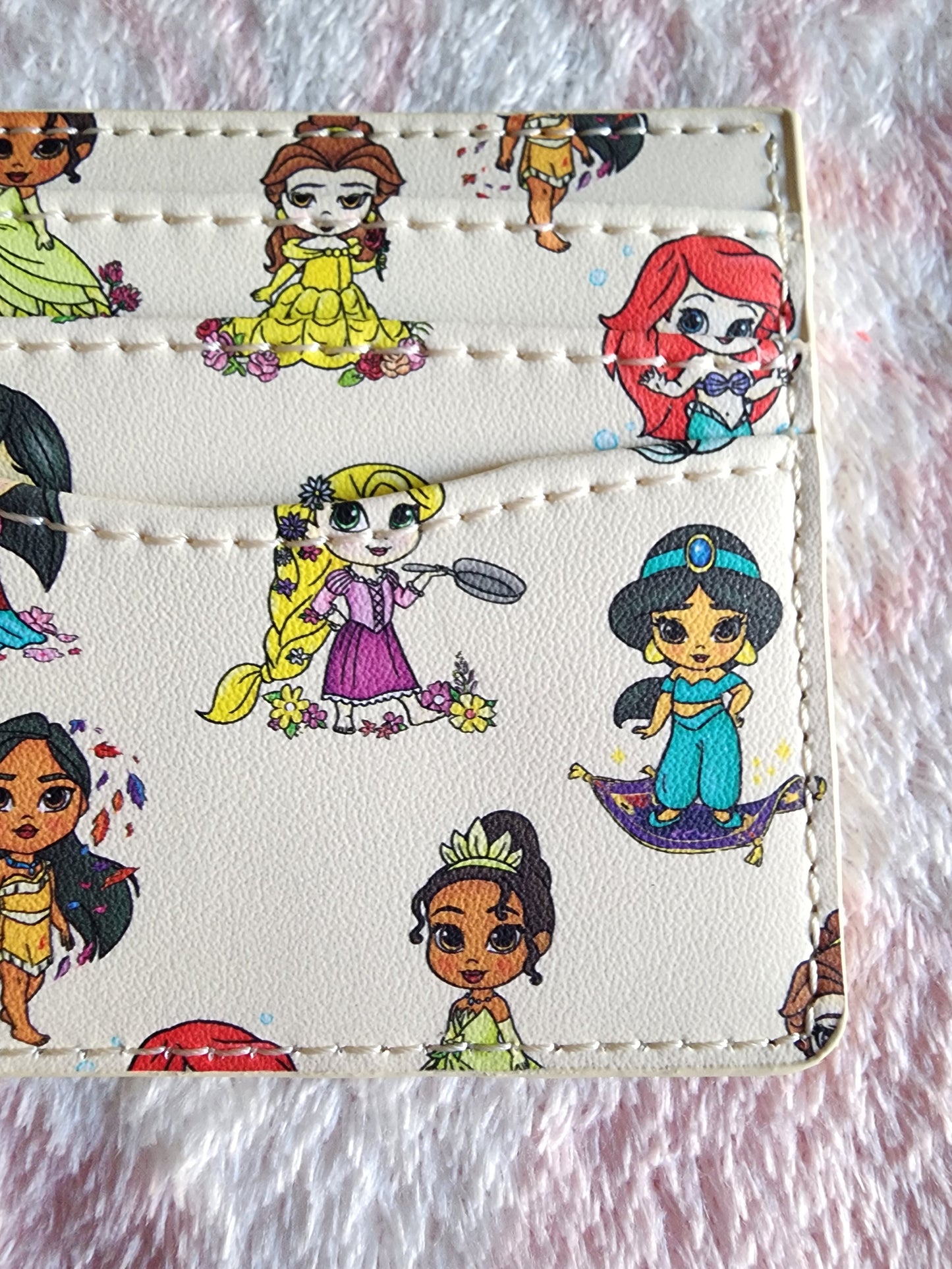 Loungefly Disney Princess Chibi Card Holder