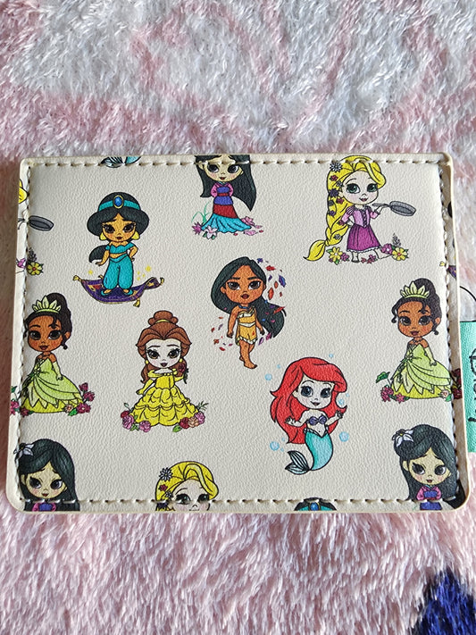 Loungefly Disney Princess Chibi Card Holder