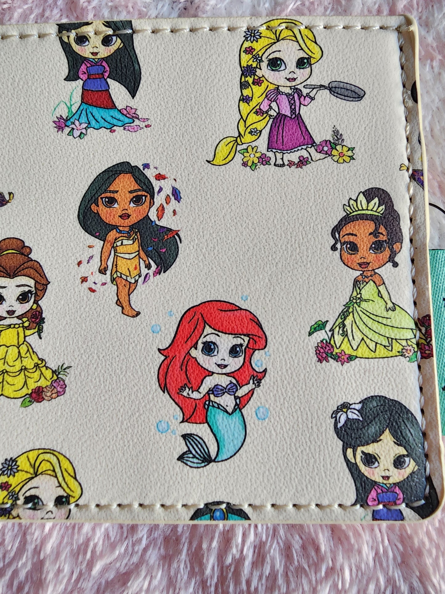 Loungefly Disney Princess Chibi Card Holder