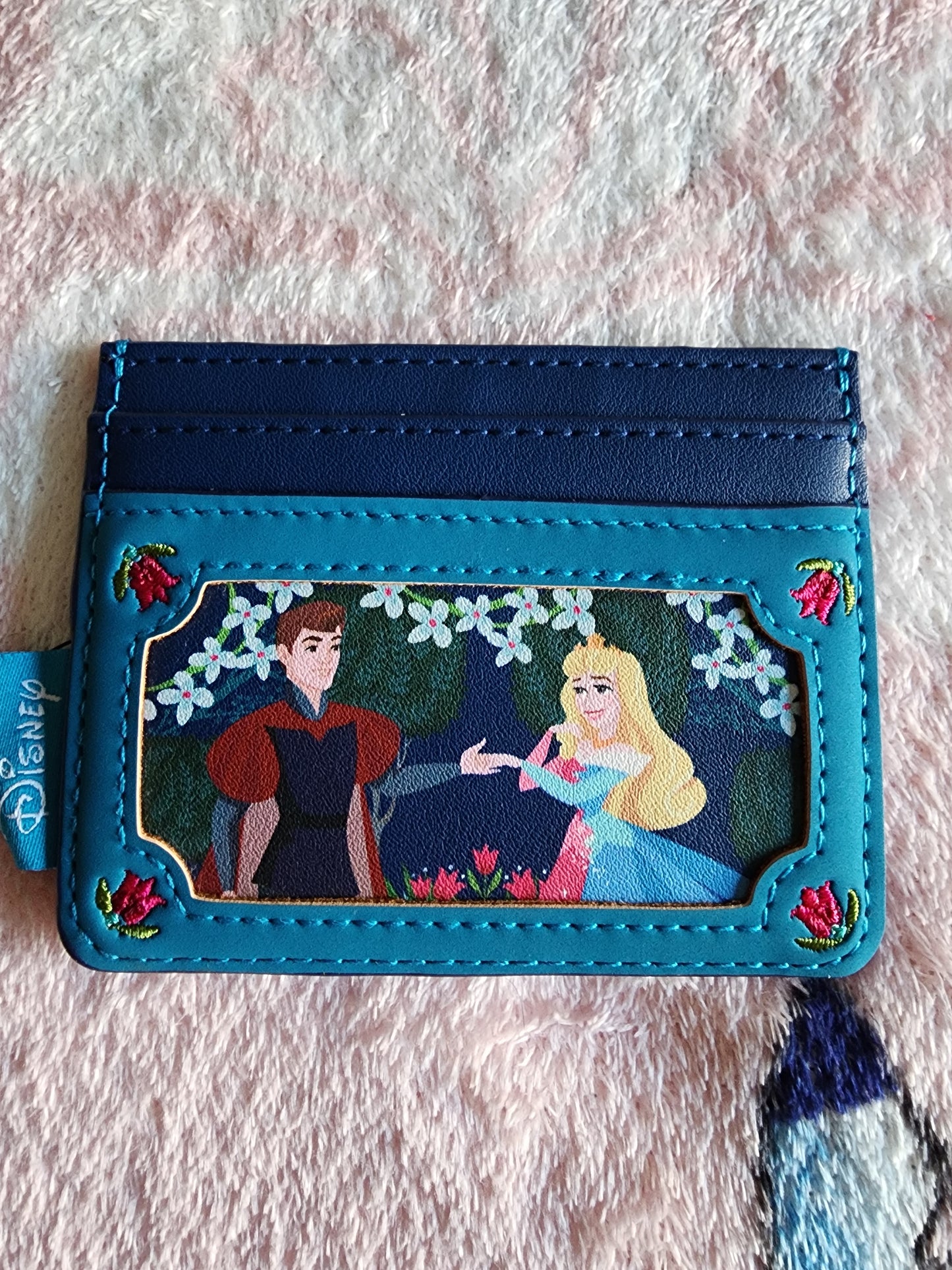 Loungefly Disney Sleeping Beauty and Prince Philip Card Holder